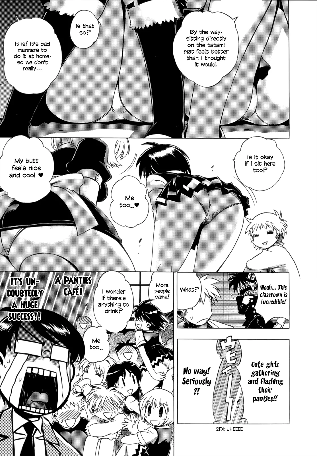Wrestle! The Under Ground manga fanservice compilation(vol. 1-4) Page 70