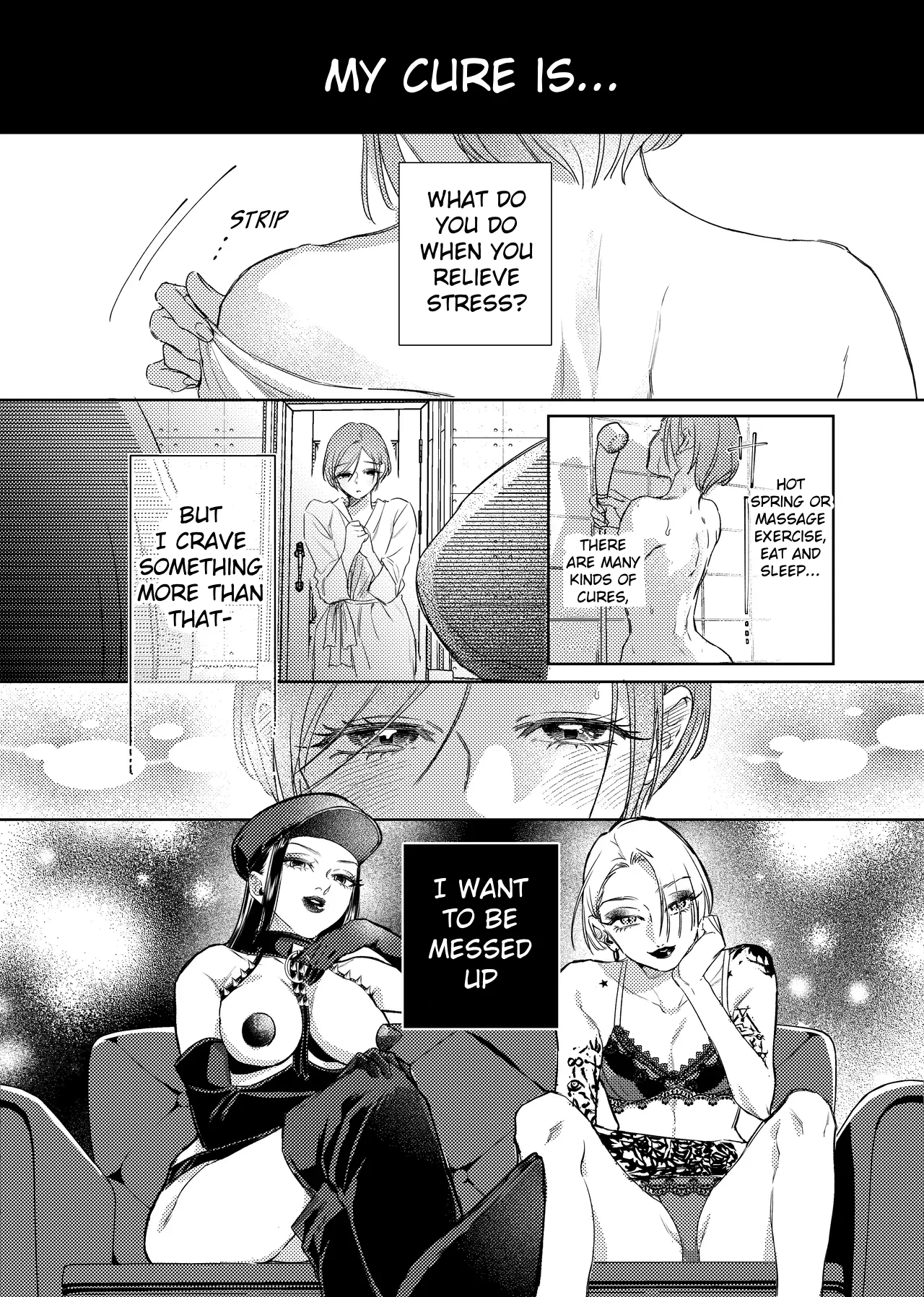 [Carmilla (Hanakage Alt)]Watashi no Iyashi wa... | My cure is...[English] Page 1