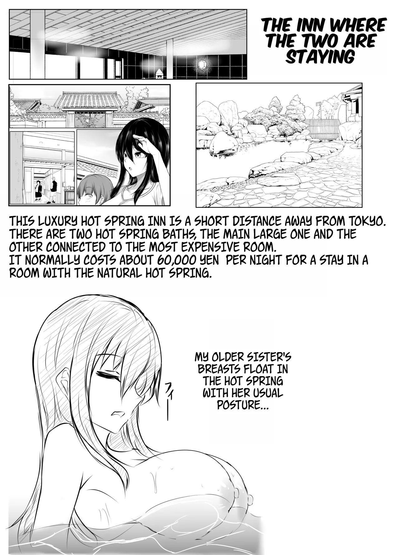 [Ishi Kenpi (Issi-13)]Dosakusanimagirete Oshi Ni Yowai Ane to Onsen Haitta Kekka | What Happened When I Went to an Onsen WIth My Big Sister, Who's a Bit of a Pushover in the Heat of the Moment...[English] [WayVZ] Page 17