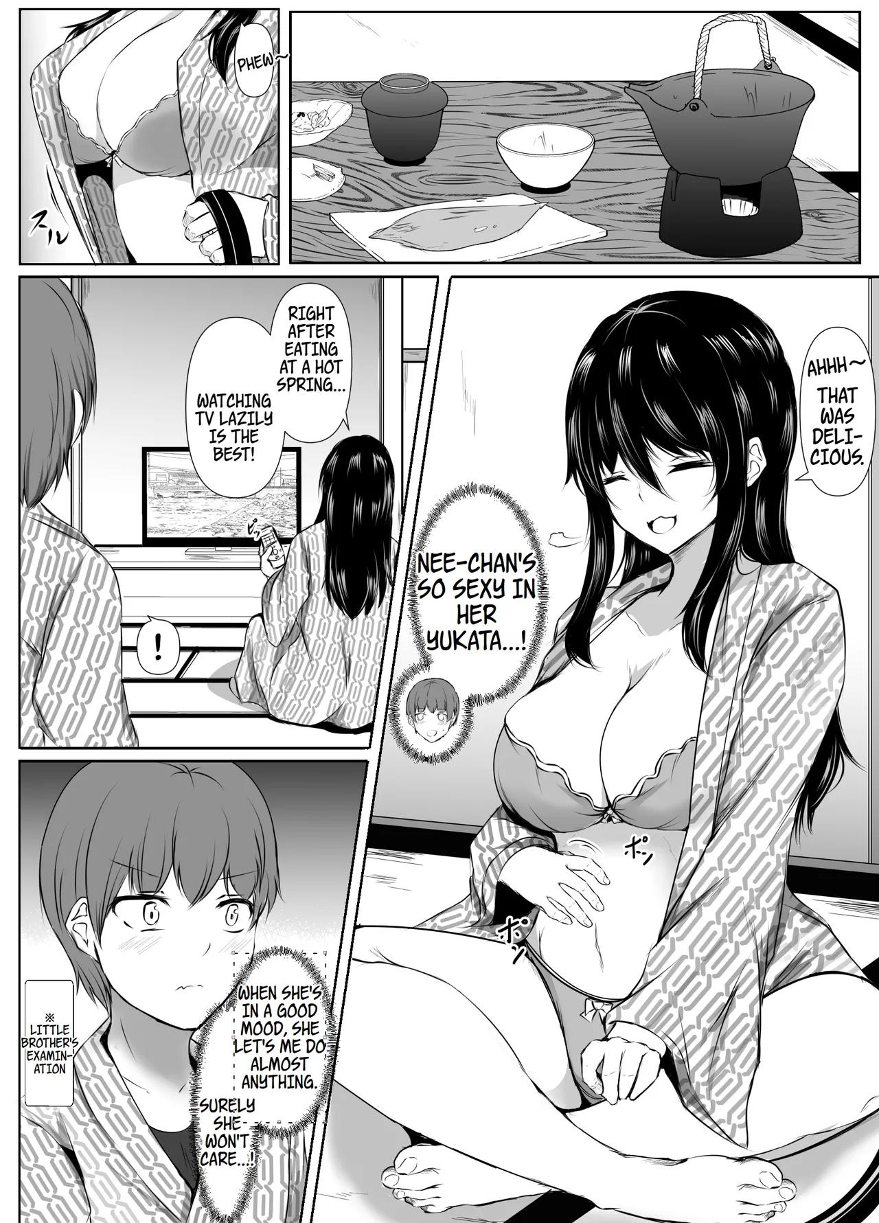 [Ishi Kenpi (Issi-13)]Dosakusanimagirete Oshi Ni Yowai Ane to Onsen Haitta Kekka | What Happened When I Went to an Onsen WIth My Big Sister, Who's a Bit of a Pushover in the Heat of the Moment...[English] [WayVZ] Page 18