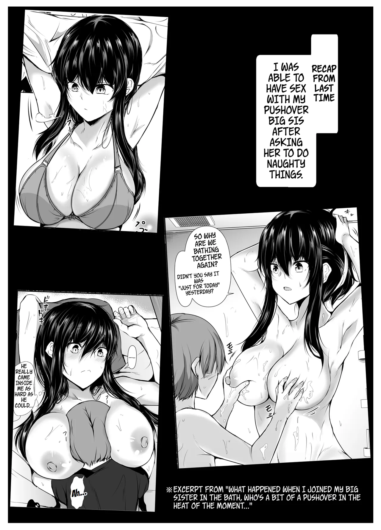 [Ishi Kenpi (Issi-13)]Dosakusanimagirete Oshi Ni Yowai Ane to Onsen Haitta Kekka | What Happened When I Went to an Onsen WIth My Big Sister, Who's a Bit of a Pushover in the Heat of the Moment...[English] [WayVZ] Page 2