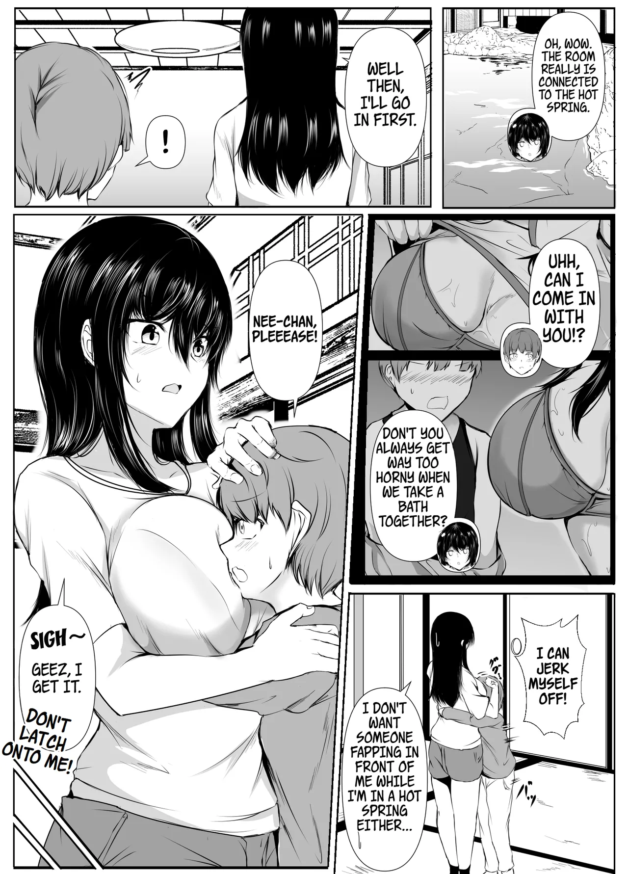 [Ishi Kenpi (Issi-13)]Dosakusanimagirete Oshi Ni Yowai Ane to Onsen Haitta Kekka | What Happened When I Went to an Onsen WIth My Big Sister, Who's a Bit of a Pushover in the Heat of the Moment...[English] [WayVZ] Page 5