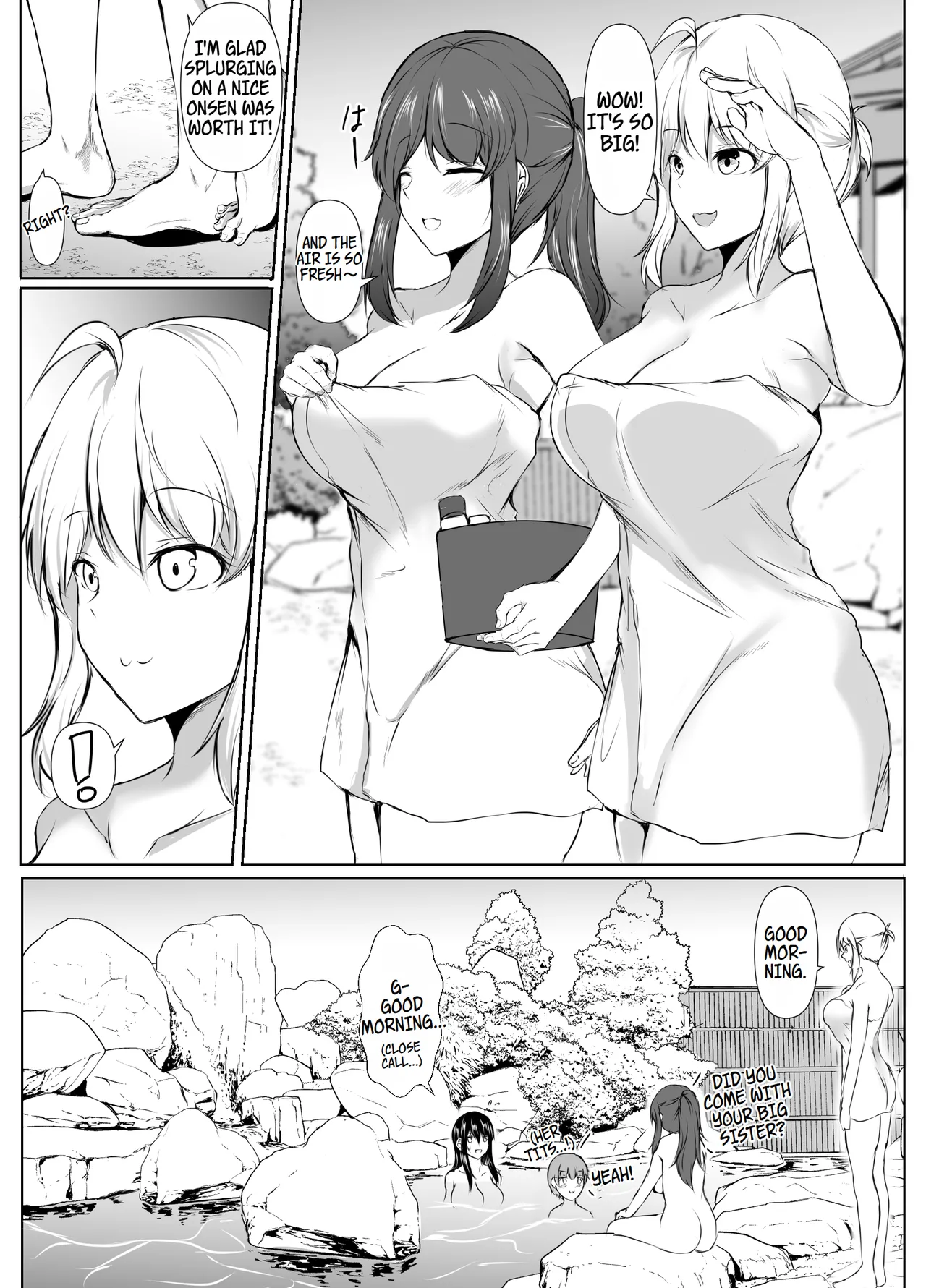 [Ishi Kenpi (Issi-13)]Dosakusanimagirete Oshi Ni Yowai Ane to Onsen Haitta Kekka | What Happened When I Went to an Onsen WIth My Big Sister, Who's a Bit of a Pushover in the Heat of the Moment...[English] [WayVZ] Page 50