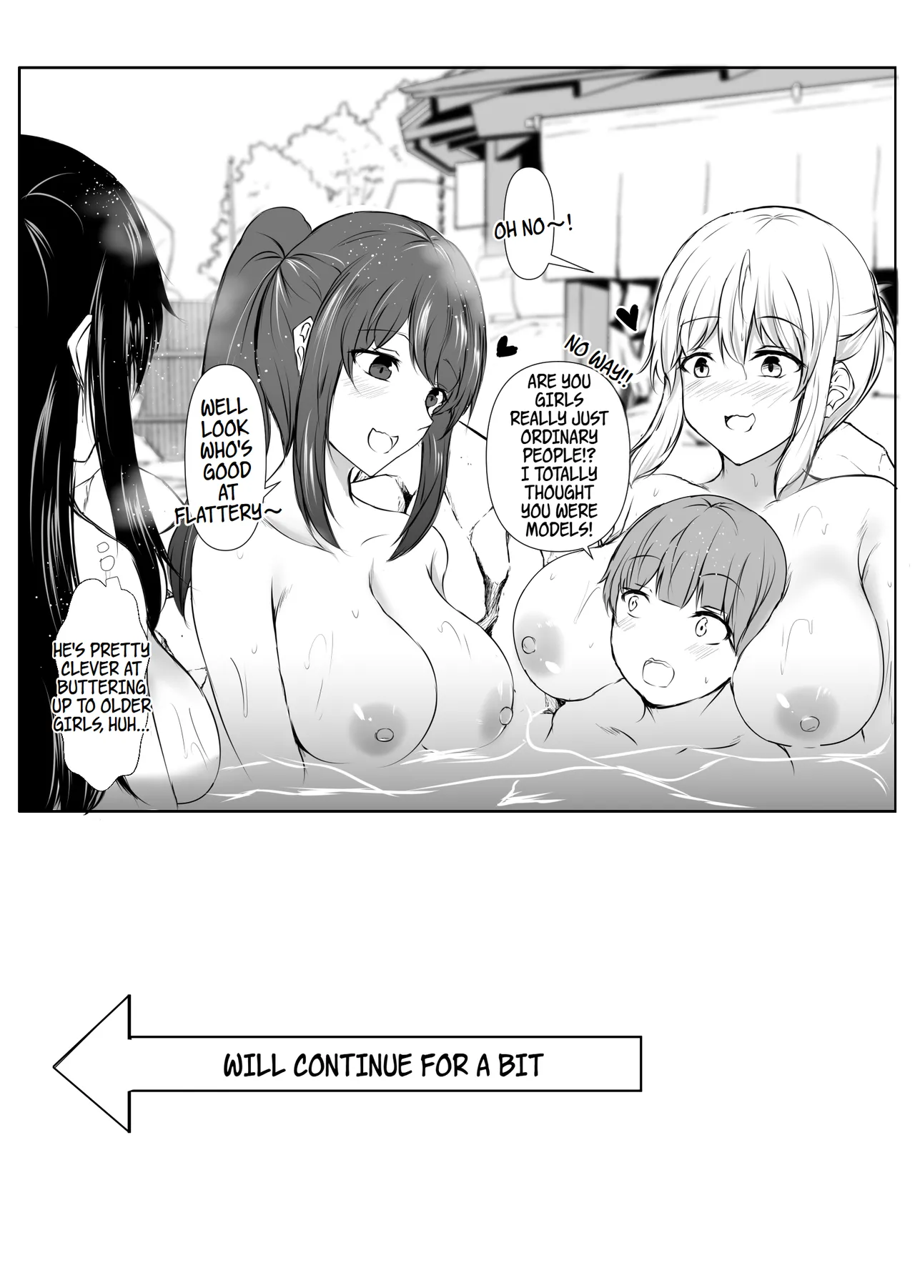 [Ishi Kenpi (Issi-13)]Dosakusanimagirete Oshi Ni Yowai Ane to Onsen Haitta Kekka | What Happened When I Went to an Onsen WIth My Big Sister, Who's a Bit of a Pushover in the Heat of the Moment...[English] [WayVZ] Page 51