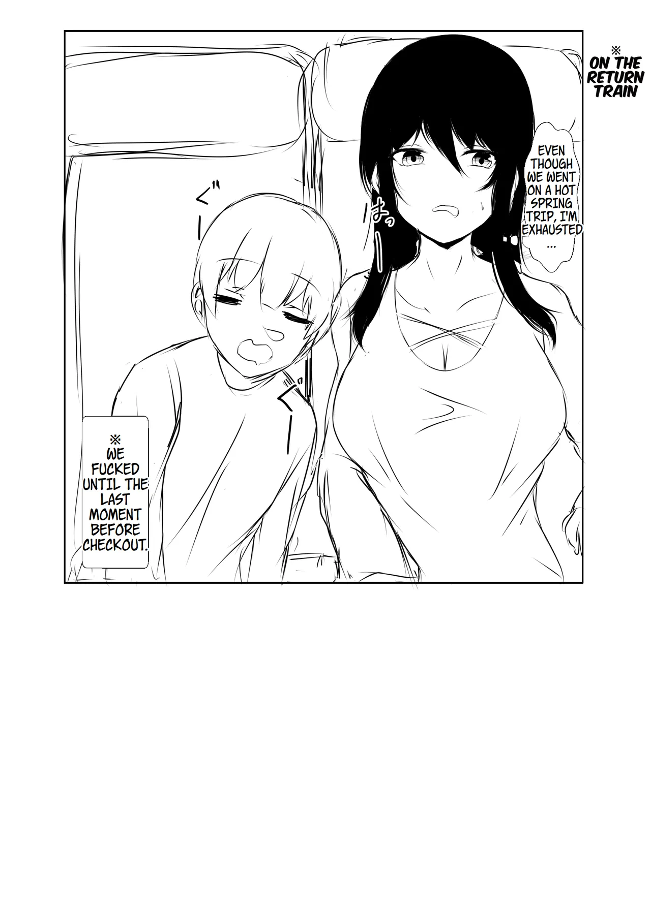 [Ishi Kenpi (Issi-13)]Dosakusanimagirete Oshi Ni Yowai Ane to Onsen Haitta Kekka | What Happened When I Went to an Onsen WIth My Big Sister, Who's a Bit of a Pushover in the Heat of the Moment...[English] [WayVZ] Page 57