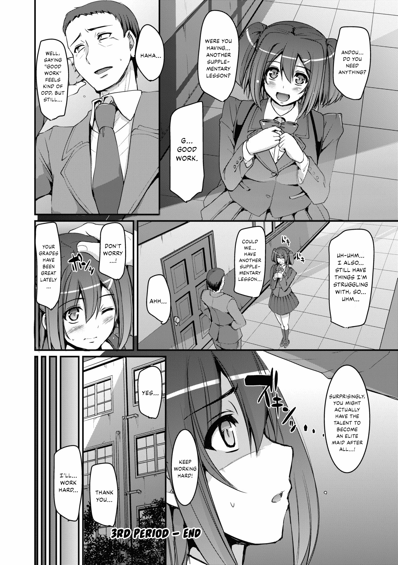 [Alexi Laiho]Maid Gakuen e Youkoso!! - Welcome to Maid Academy Ch. 1-4[English] [Decensored] [Digital] Page 100