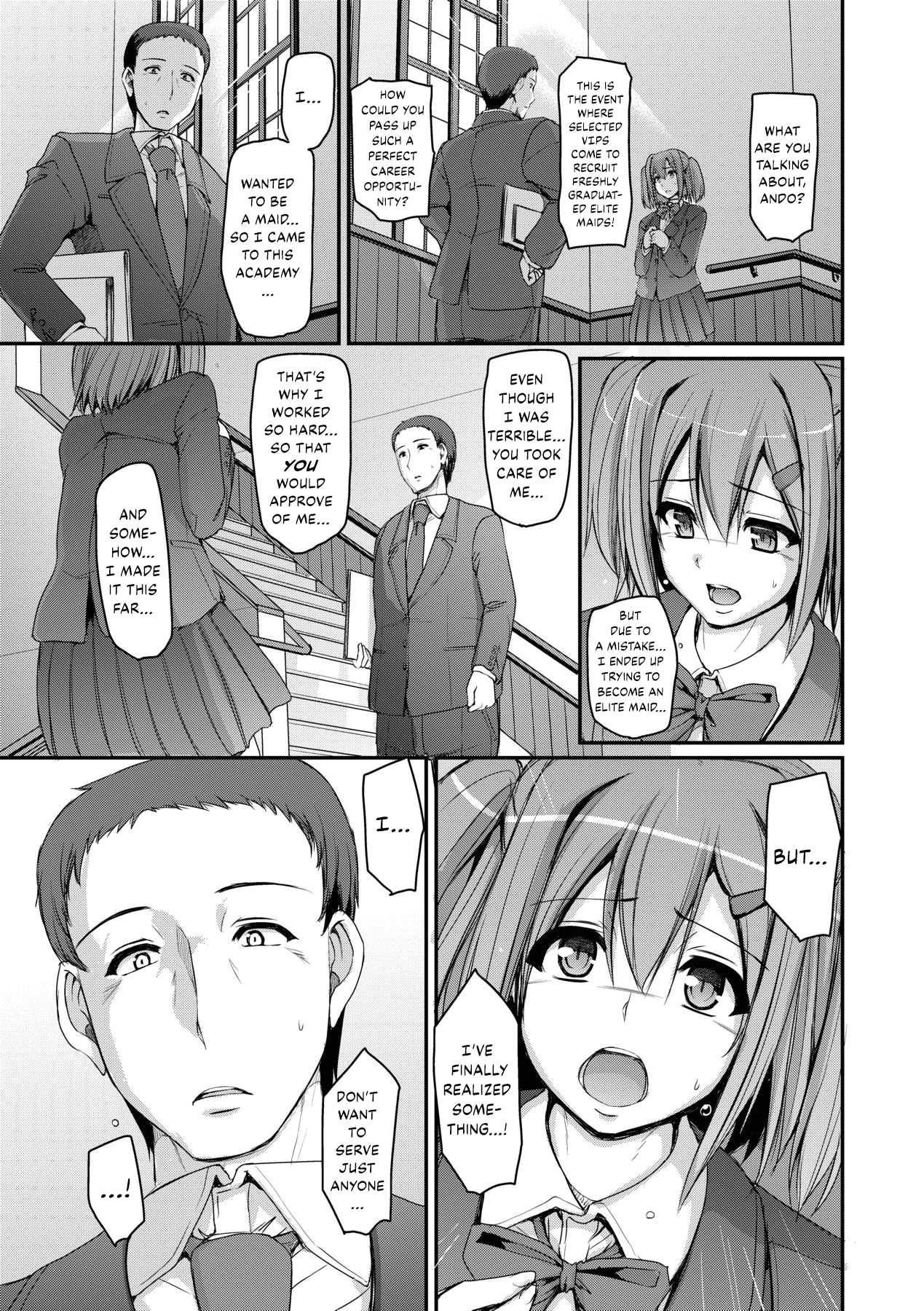 [Alexi Laiho]Maid Gakuen e Youkoso!! - Welcome to Maid Academy Ch. 1-4[English] [Decensored] [Digital] Page 107