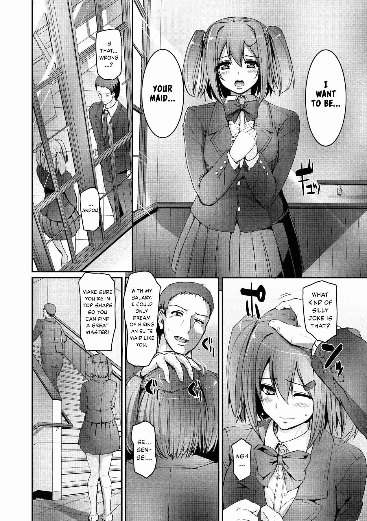 [Alexi Laiho]Maid Gakuen e Youkoso!! - Welcome to Maid Academy Ch. 1-4[English] [Decensored] [Digital] Page 108