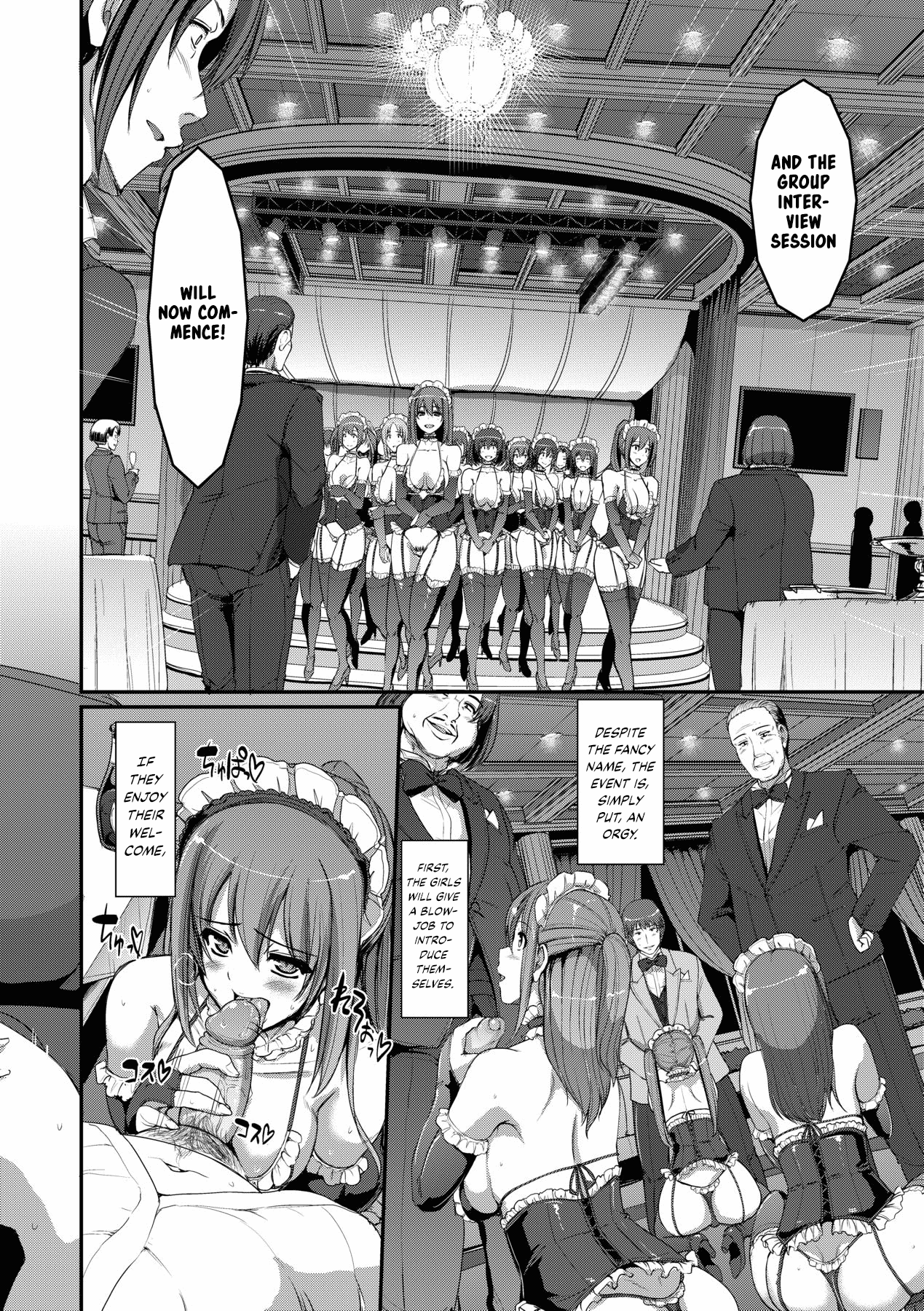 [Alexi Laiho]Maid Gakuen e Youkoso!! - Welcome to Maid Academy Ch. 1-4[English] [Decensored] [Digital] Page 111