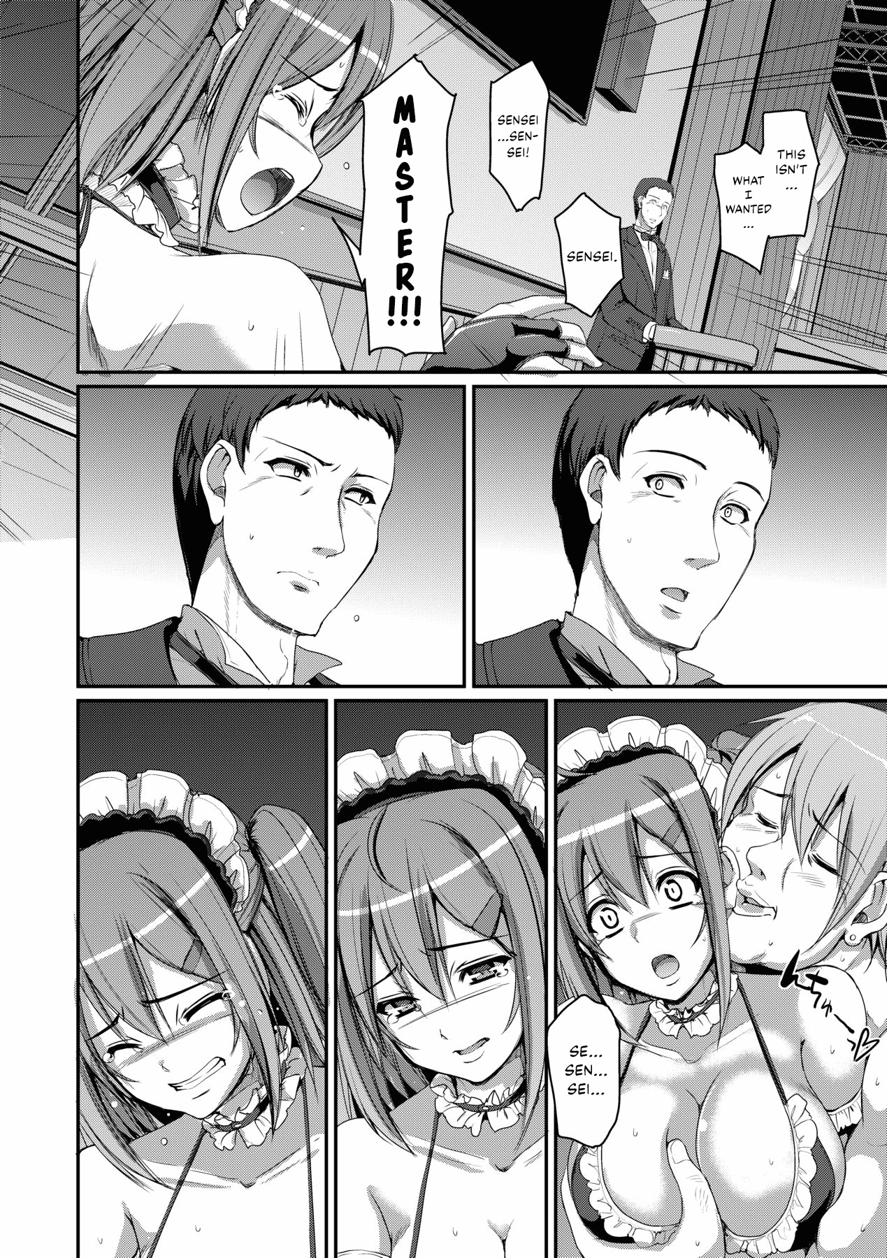 [Alexi Laiho]Maid Gakuen e Youkoso!! - Welcome to Maid Academy Ch. 1-4[English] [Decensored] [Digital] Page 124
