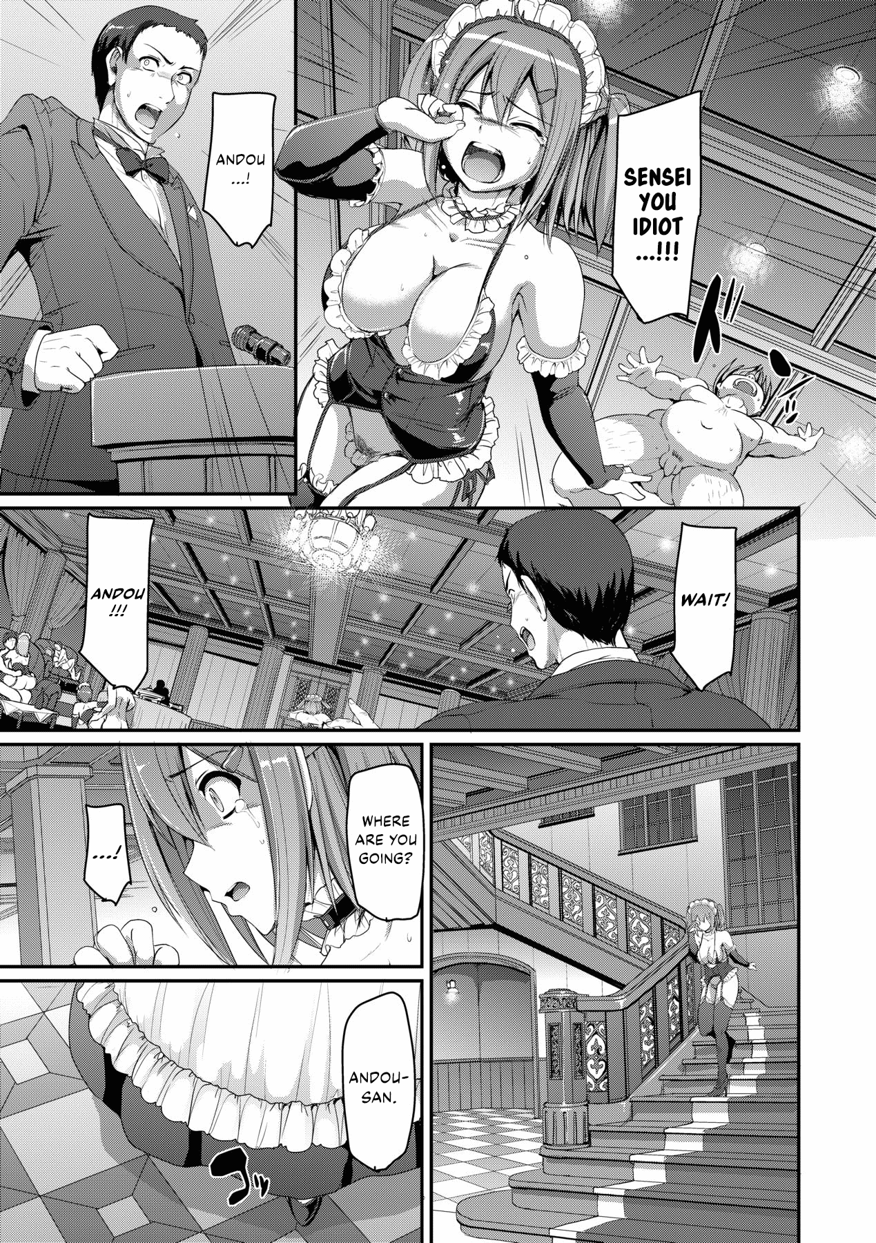 [Alexi Laiho]Maid Gakuen e Youkoso!! - Welcome to Maid Academy Ch. 1-4[English] [Decensored] [Digital] Page 125