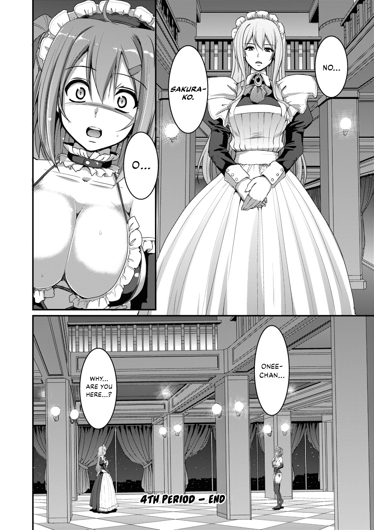 [Alexi Laiho]Maid Gakuen e Youkoso!! - Welcome to Maid Academy Ch. 1-4[English] [Decensored] [Digital] Page 126