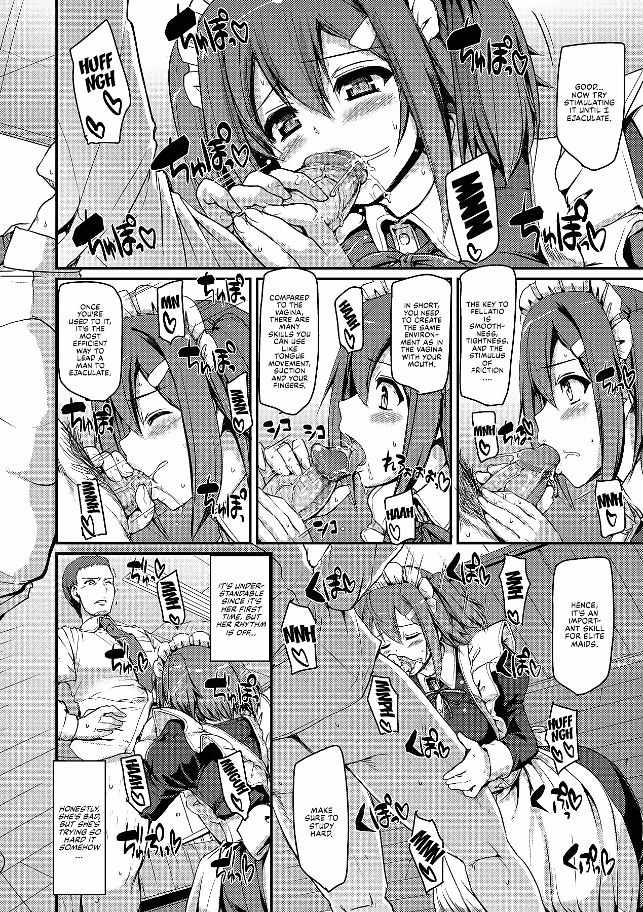 [Alexi Laiho]Maid Gakuen e Youkoso!! - Welcome to Maid Academy Ch. 1-4[English] [Decensored] [Digital] Page 24