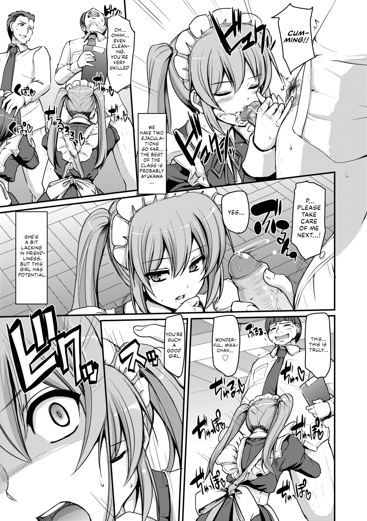 [Alexi Laiho]Maid Gakuen e Youkoso!! - Welcome to Maid Academy Ch. 1-4[English] [Decensored] [Digital] Page 41