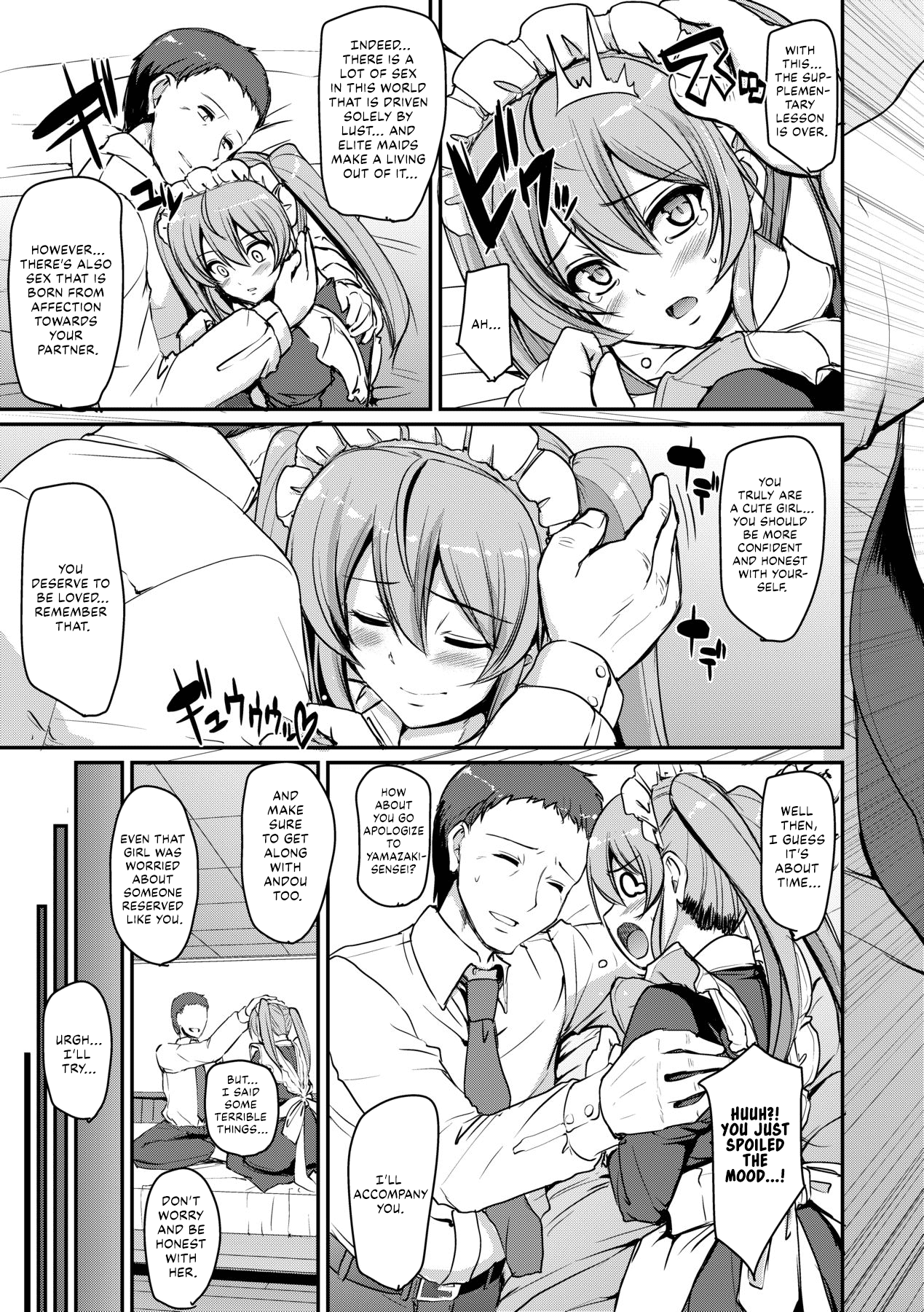 [Alexi Laiho]Maid Gakuen e Youkoso!! - Welcome to Maid Academy Ch. 1-4[English] [Decensored] [Digital] Page 65