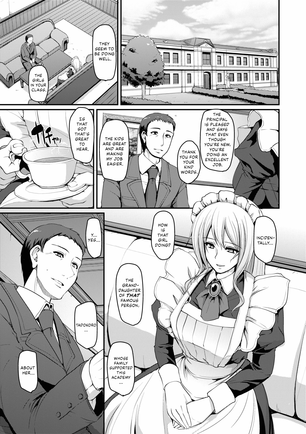 [Alexi Laiho]Maid Gakuen e Youkoso!! - Welcome to Maid Academy Ch. 1-4[English] [Decensored] [Digital] Page 67