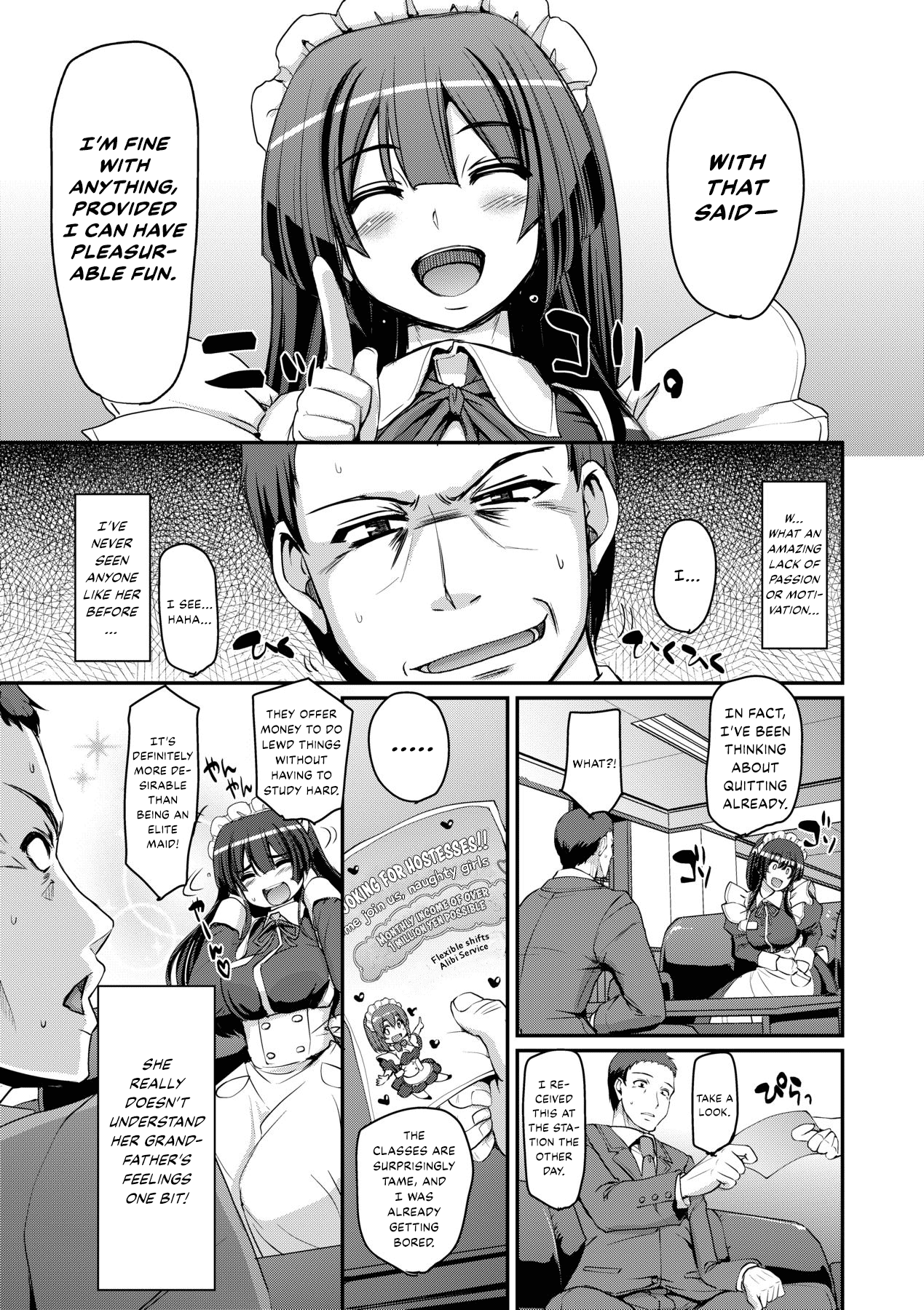 [Alexi Laiho]Maid Gakuen e Youkoso!! - Welcome to Maid Academy Ch. 1-4[English] [Decensored] [Digital] Page 77