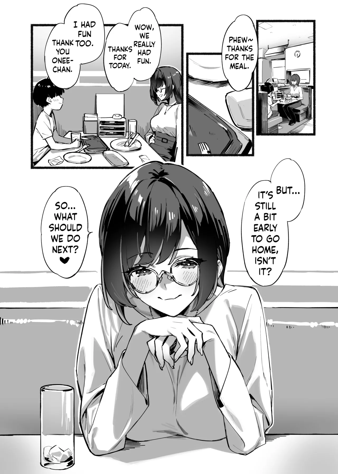 [Dai-kotetsu Dan (92M)]Boku no Onee-chan 3 | My Dear Sister is Mine 3[English] [Digital] Page 10