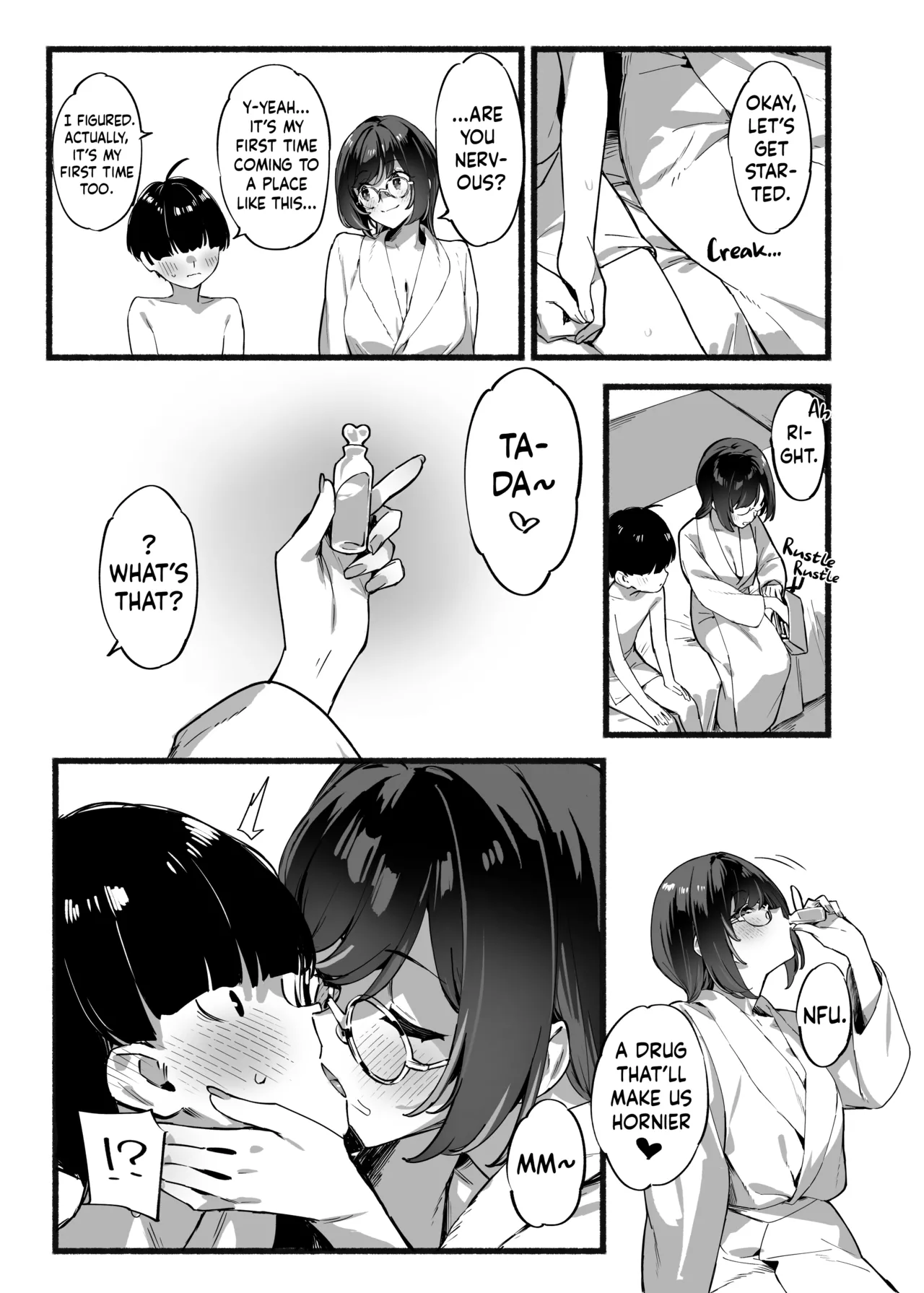 [Dai-kotetsu Dan (92M)]Boku no Onee-chan 3 | My Dear Sister is Mine 3[English] [Digital] Page 12