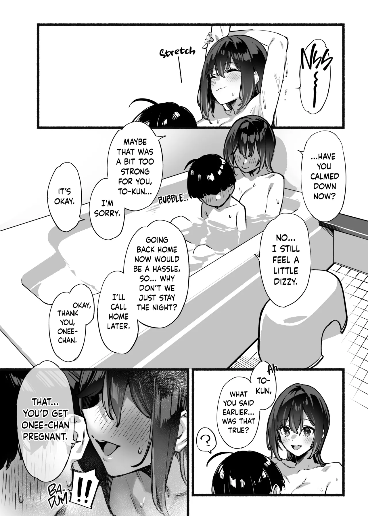 [Dai-kotetsu Dan (92M)]Boku no Onee-chan 3 | My Dear Sister is Mine 3[English] [Digital] Page 27