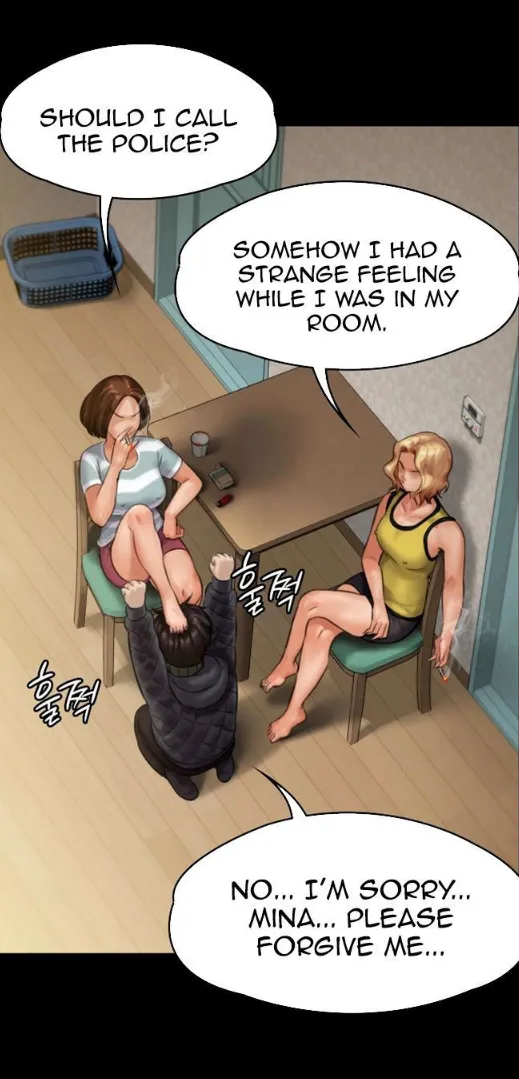 [Active Volcano]Queen Bee - Chapter 143 - Heomin and Heojeong's Femdom(1) Page 36