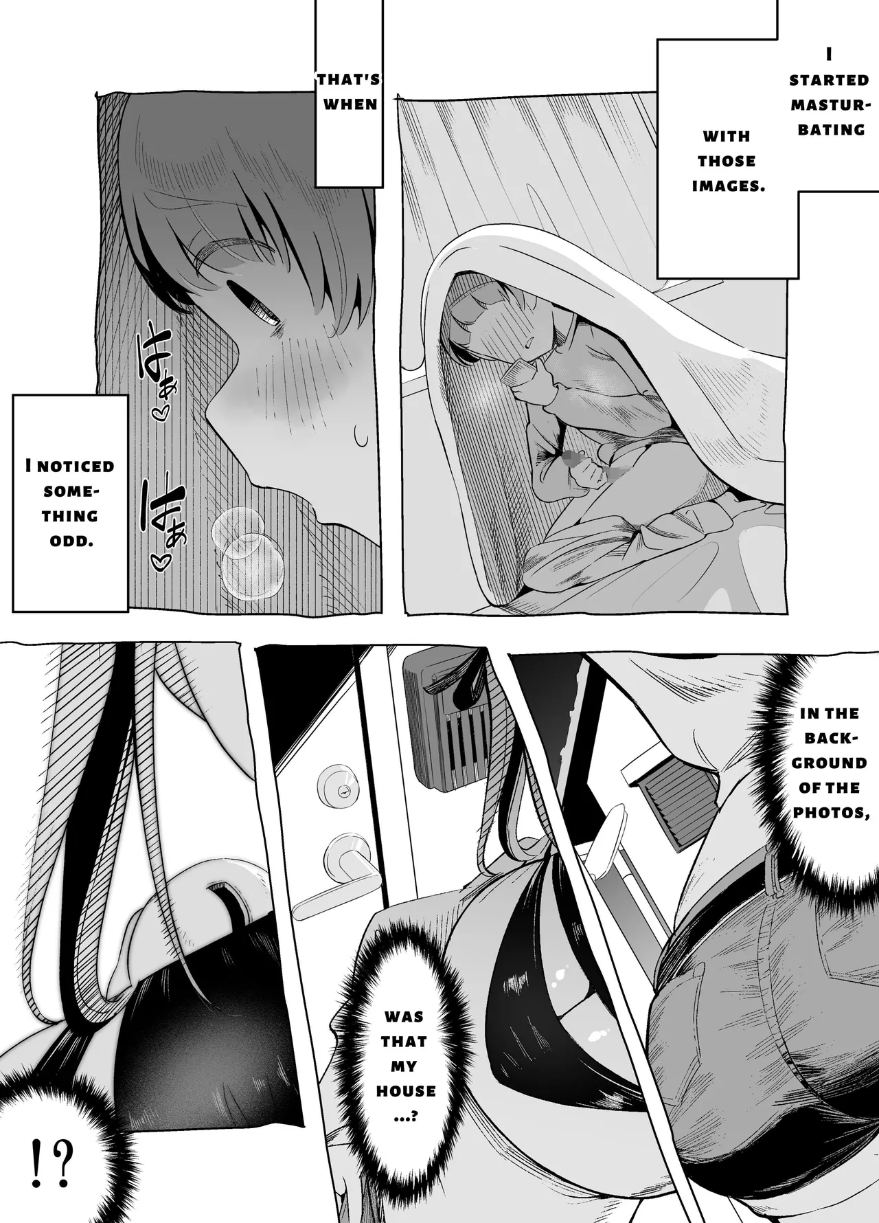 [Akabane Aomori]Kuchisake Meri- wa Hanako san | Hanako is Slit-Mouthed Mary[English] [Penguin Piper] Page 13