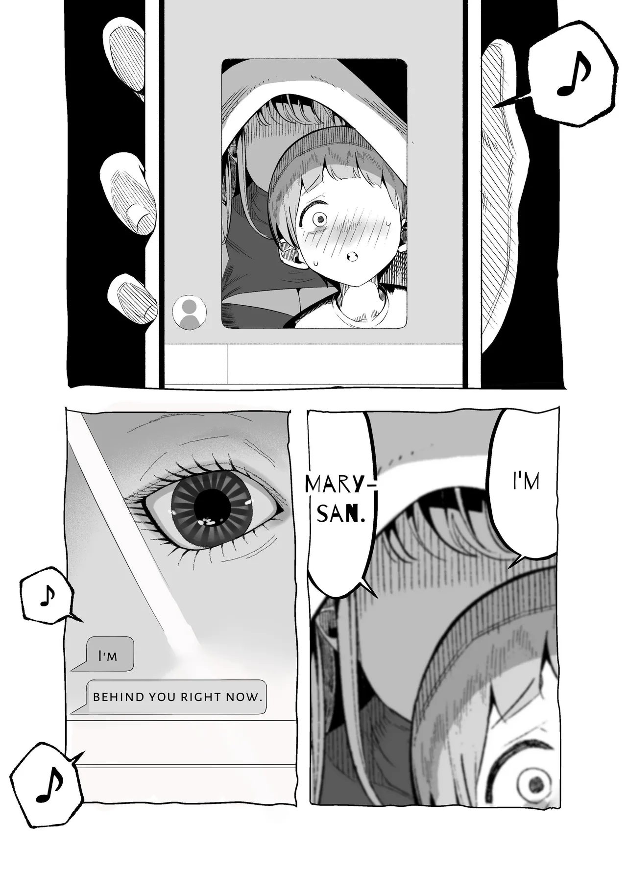 [Akabane Aomori]Kuchisake Meri- wa Hanako san | Hanako is Slit-Mouthed Mary[English] [Penguin Piper] Page 14