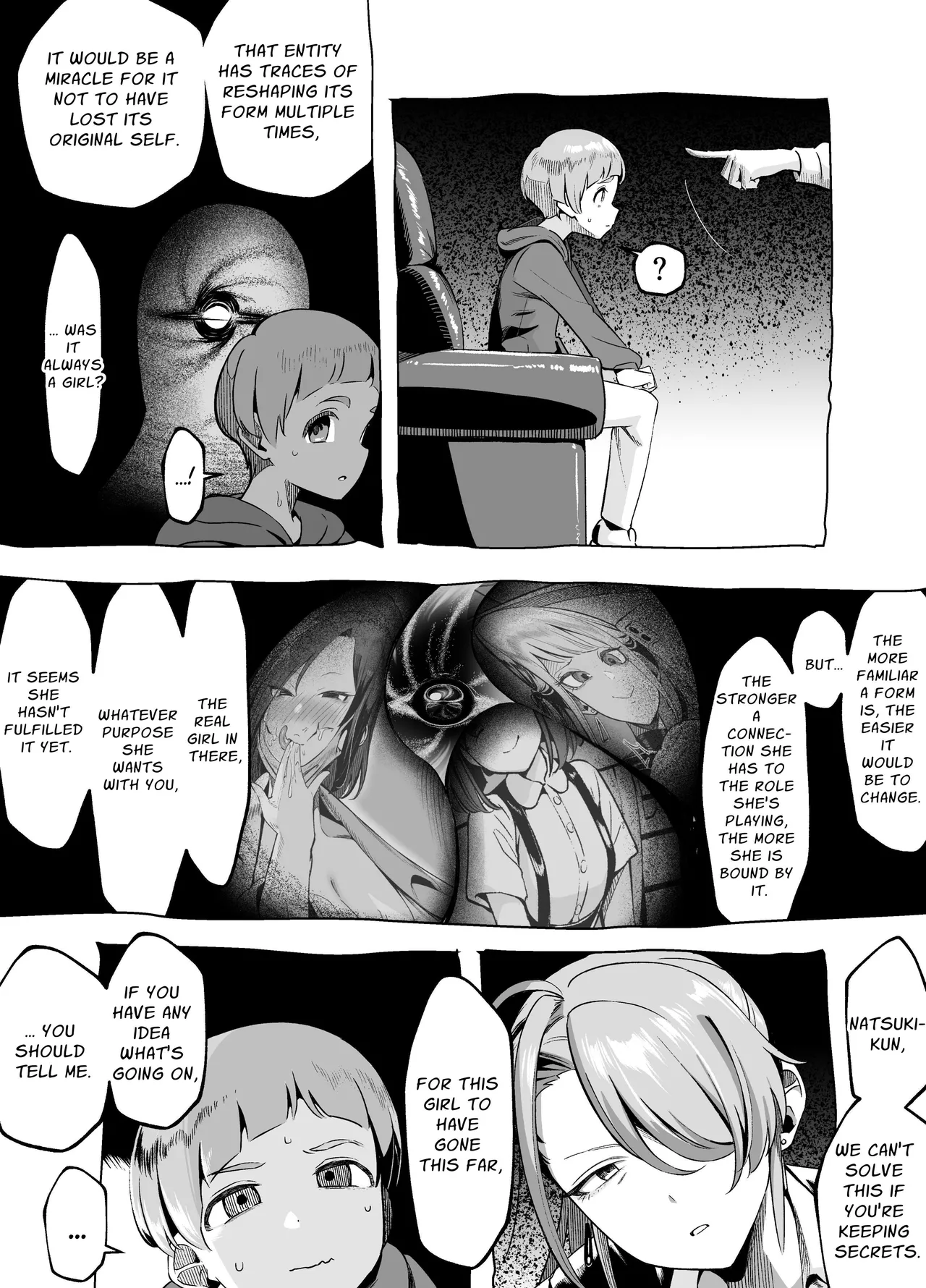 [Akabane Aomori]Kuchisake Meri- wa Hanako san | Hanako is Slit-Mouthed Mary[English] [Penguin Piper] Page 20