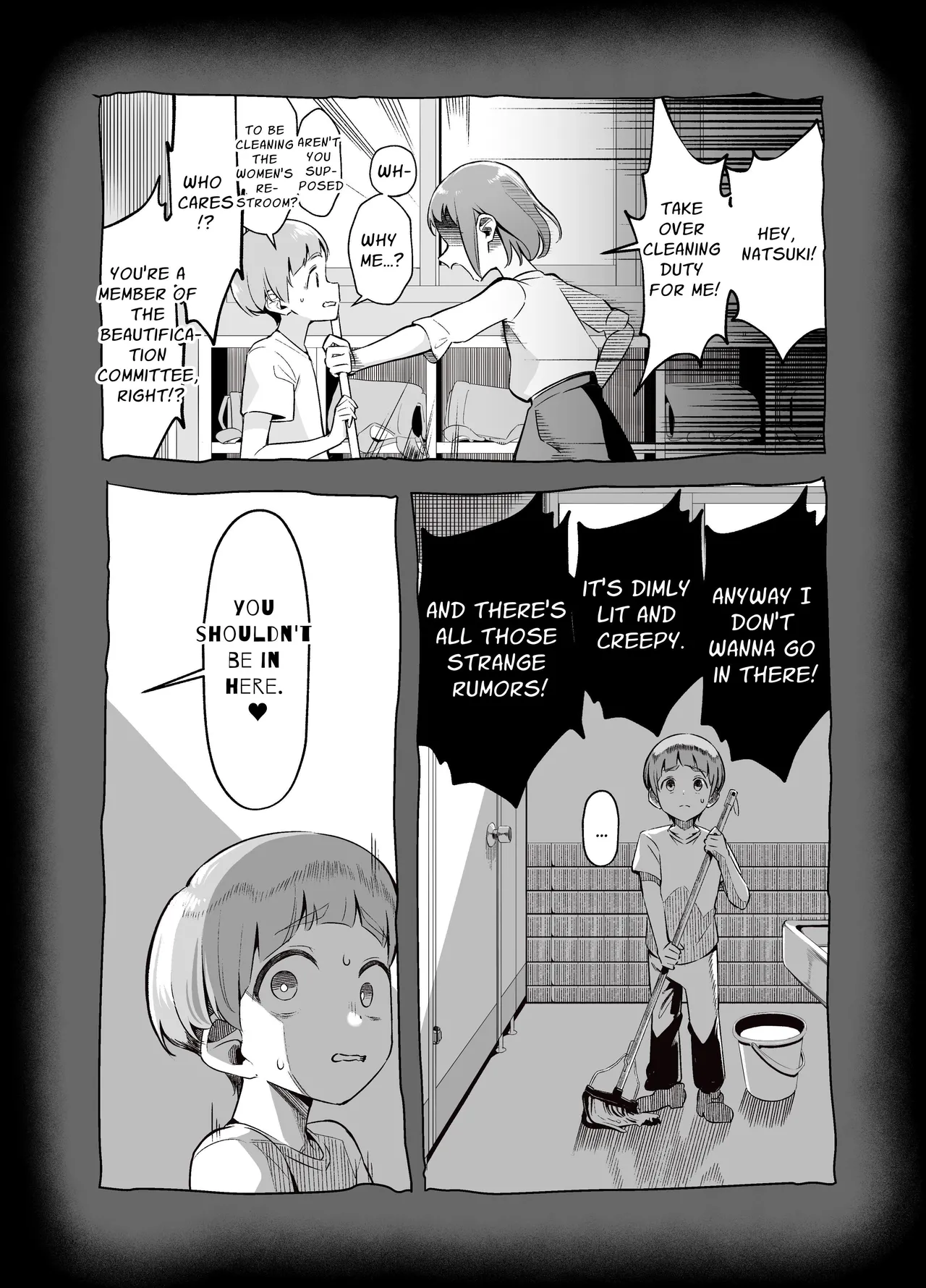 [Akabane Aomori]Kuchisake Meri- wa Hanako san | Hanako is Slit-Mouthed Mary[English] [Penguin Piper] Page 21