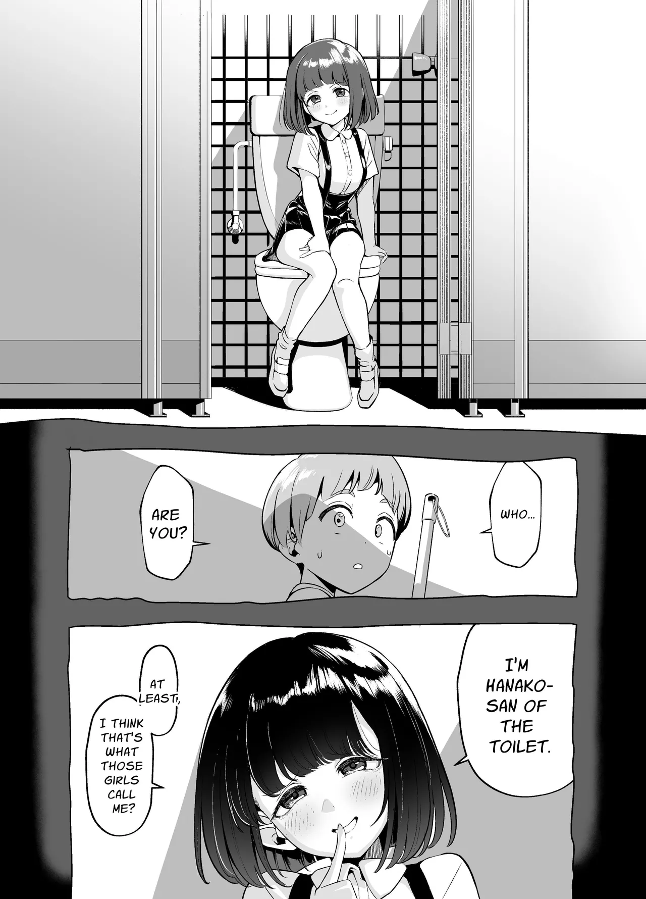 [Akabane Aomori]Kuchisake Meri- wa Hanako san | Hanako is Slit-Mouthed Mary[English] [Penguin Piper] Page 22