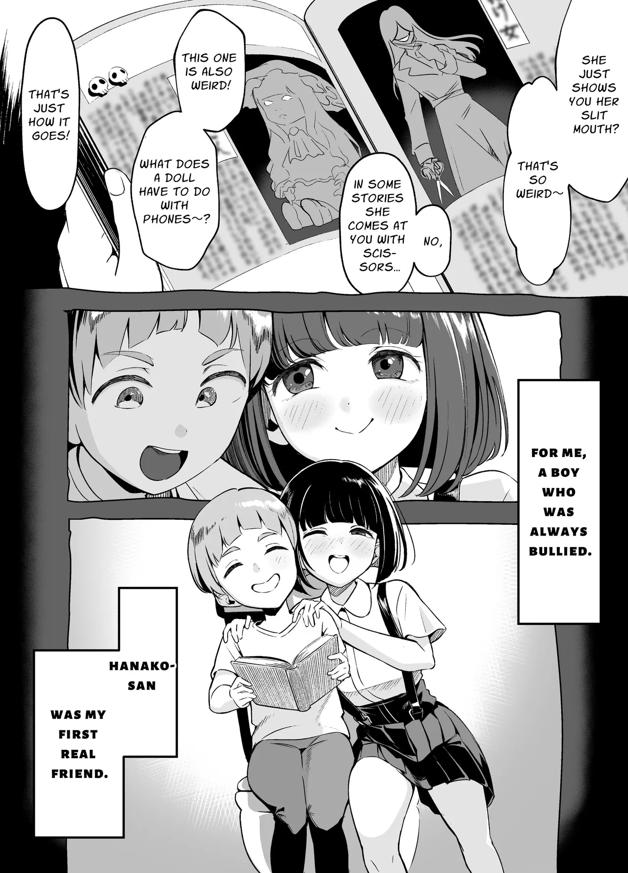 [Akabane Aomori]Kuchisake Meri- wa Hanako san | Hanako is Slit-Mouthed Mary[English] [Penguin Piper] Page 23