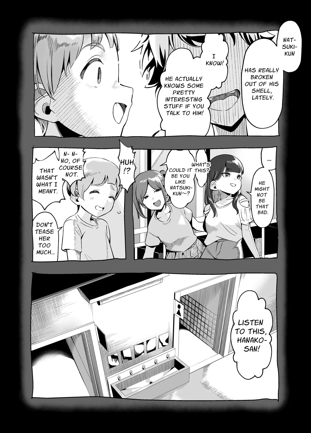 [Akabane Aomori]Kuchisake Meri- wa Hanako san | Hanako is Slit-Mouthed Mary[English] [Penguin Piper] Page 24