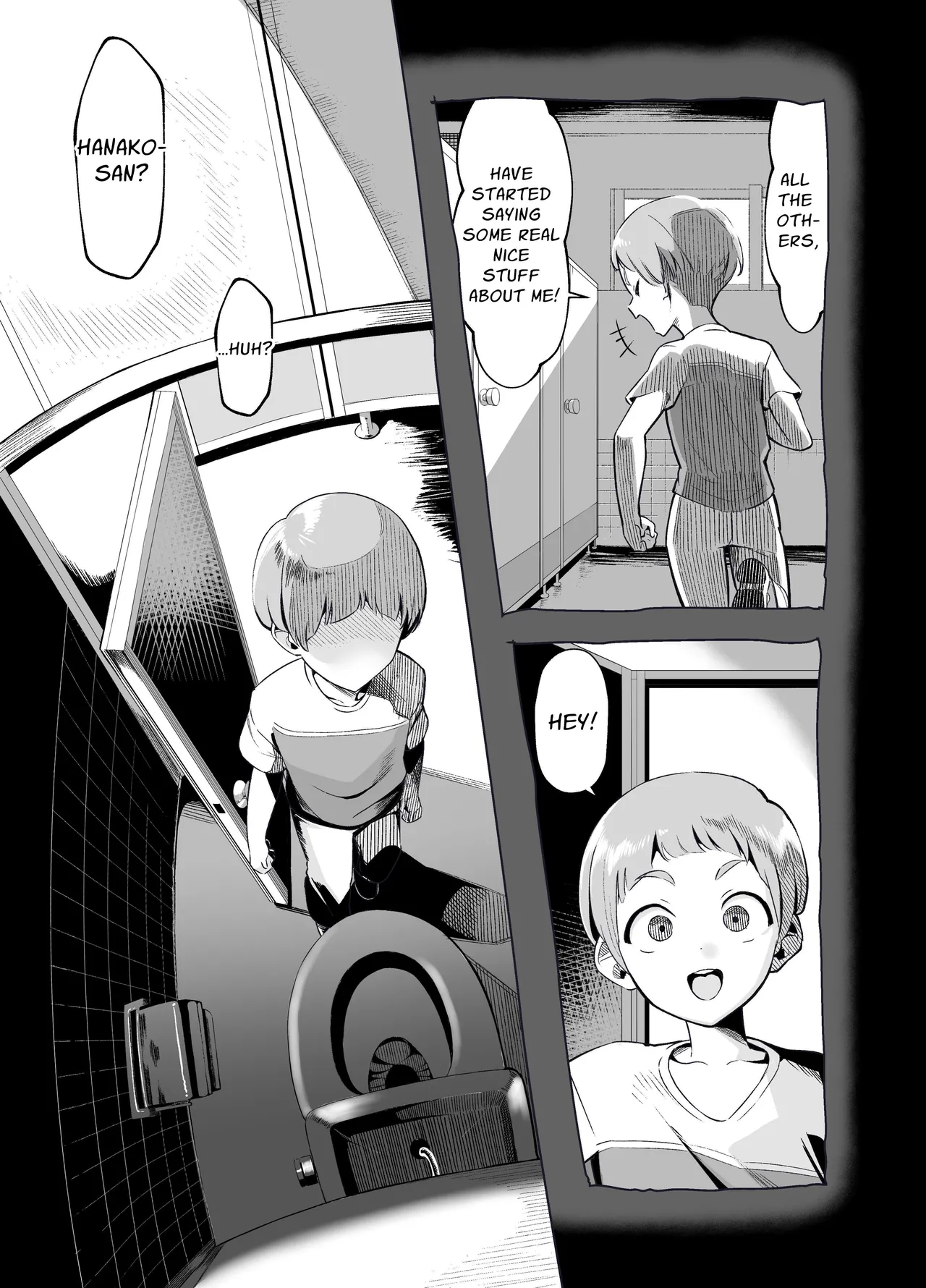 [Akabane Aomori]Kuchisake Meri- wa Hanako san | Hanako is Slit-Mouthed Mary[English] [Penguin Piper] Page 25