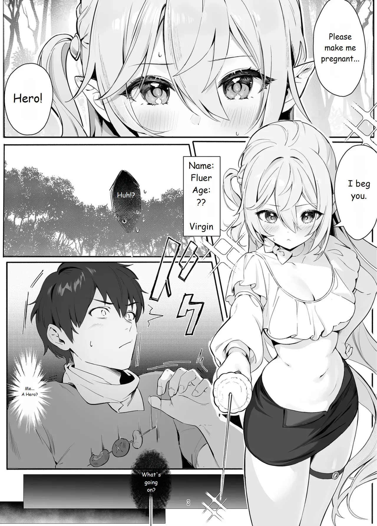 [Starship (Houkisei)]Zettai Fukujuu Ninkatsu - Absolute Obedience Fertility Treatments[English] [Digital] Page 3
