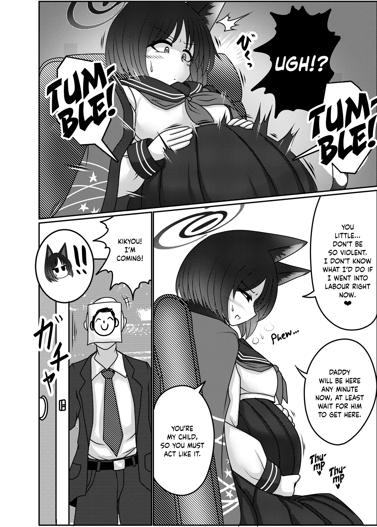 [Bouzen Meiden R (Anago)]Sakusen Sanbou no Sanbou | A Strategist's Dream of Creation(Blue Archive) [English] [Digital] Page 3