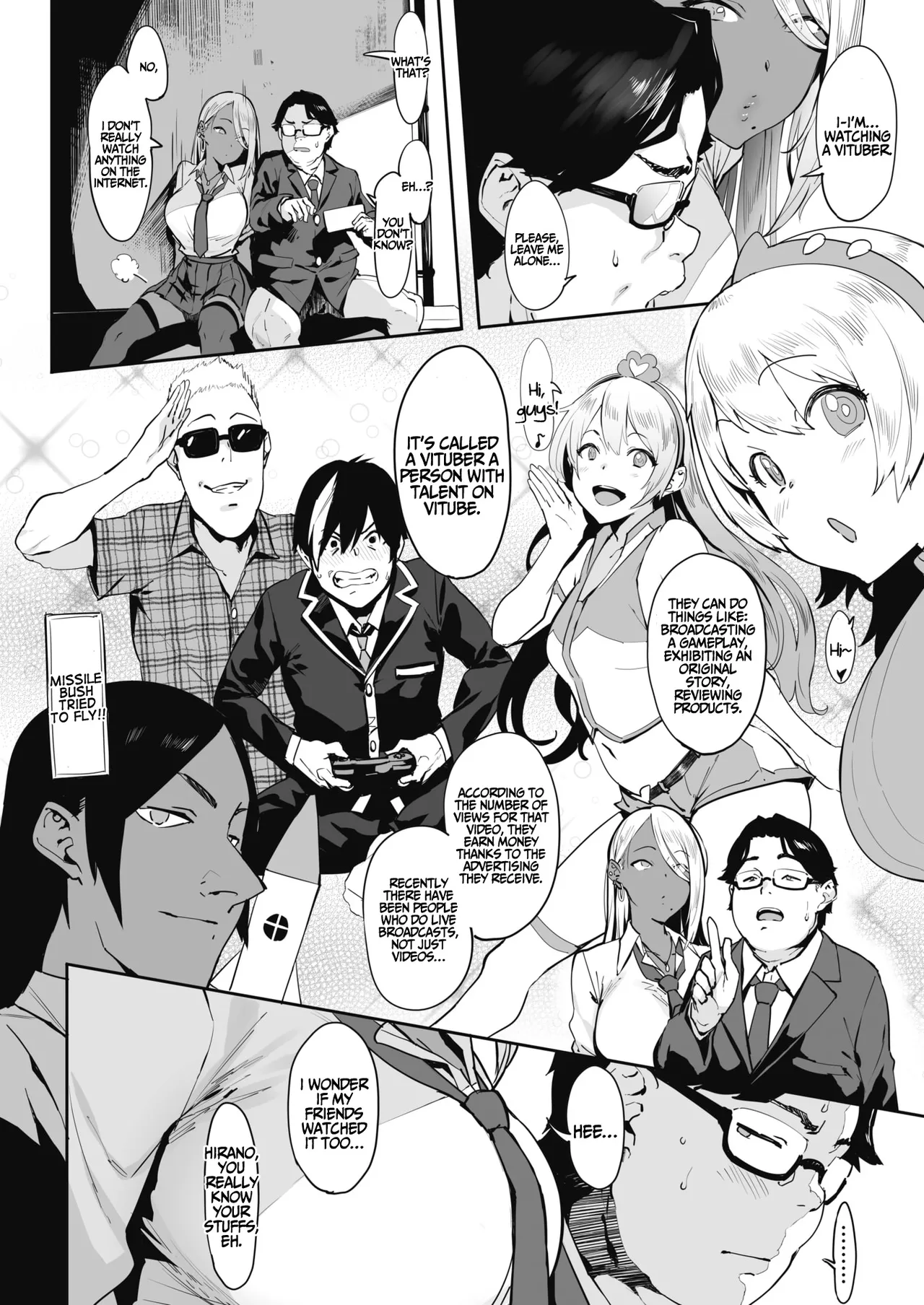 [Pija]Nagesen Kousai Chapters 1-4 + Extra[English] [Digital] Page 6