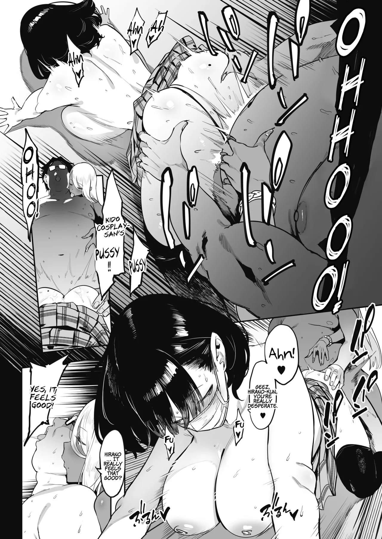 [Pija]Nagesen Kousai Chapters 1-4 + Extra[English] [Digital] Page 62