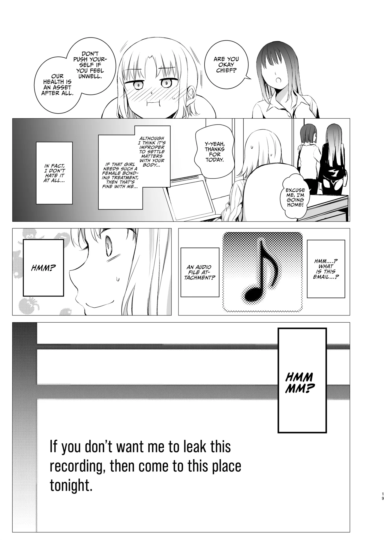 [Harumachi Tsurara (Nayoi)]Hanayomi no Makurakotoba[English] [Vivid Rabbit Translation] [Digital] Page 18