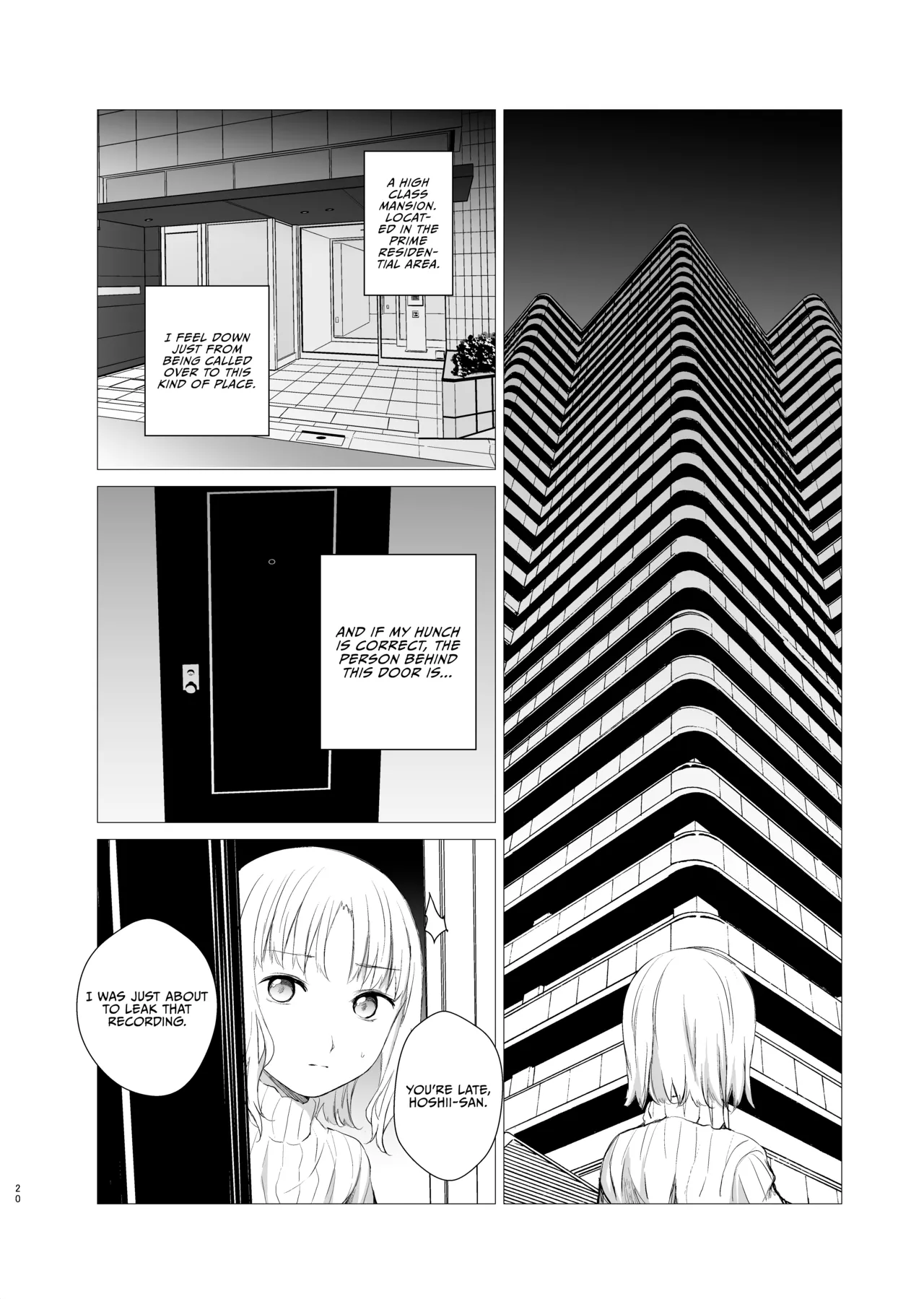 [Harumachi Tsurara (Nayoi)]Hanayomi no Makurakotoba[English] [Vivid Rabbit Translation] [Digital] Page 19