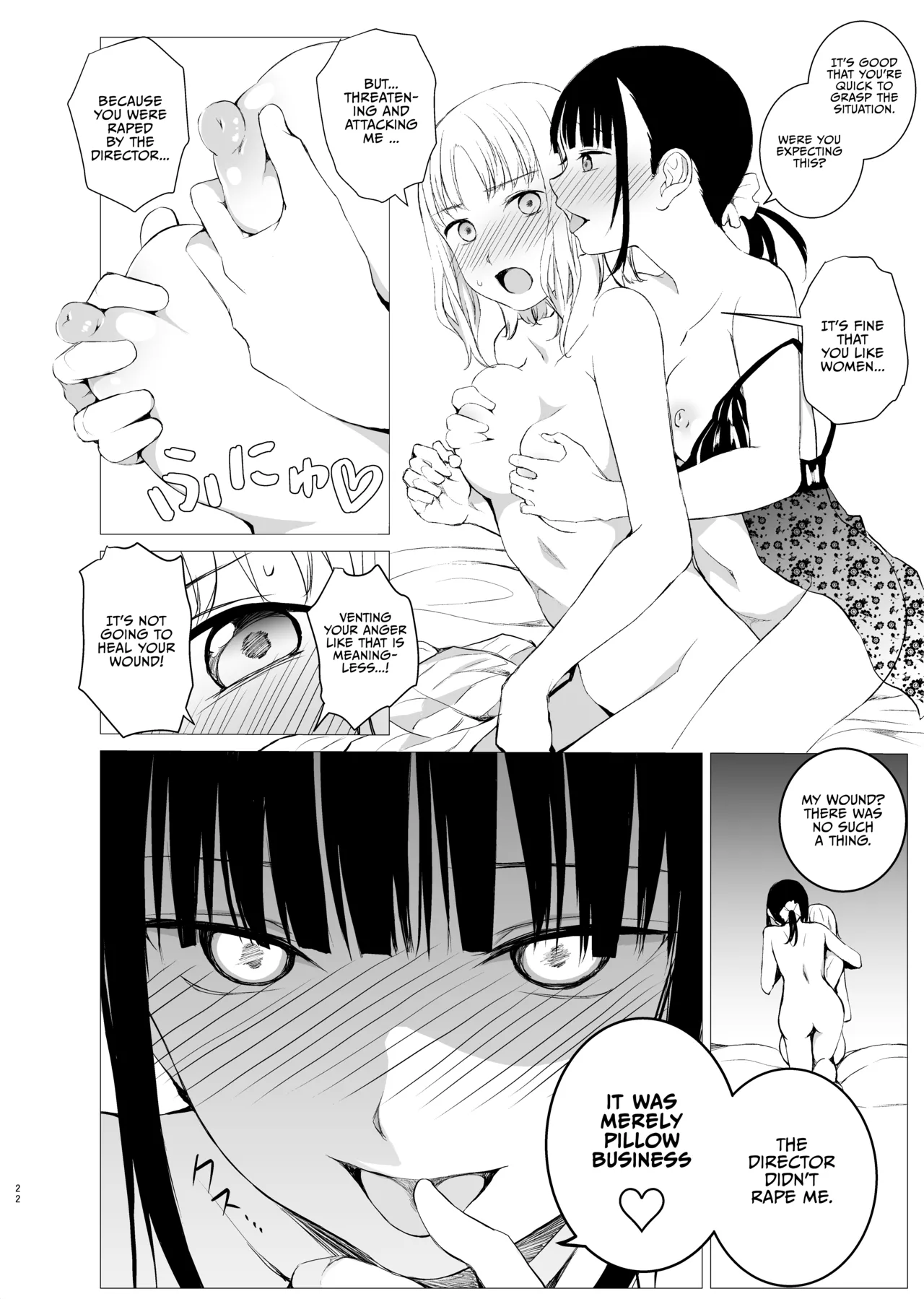 [Harumachi Tsurara (Nayoi)]Hanayomi no Makurakotoba[English] [Vivid Rabbit Translation] [Digital] Page 21