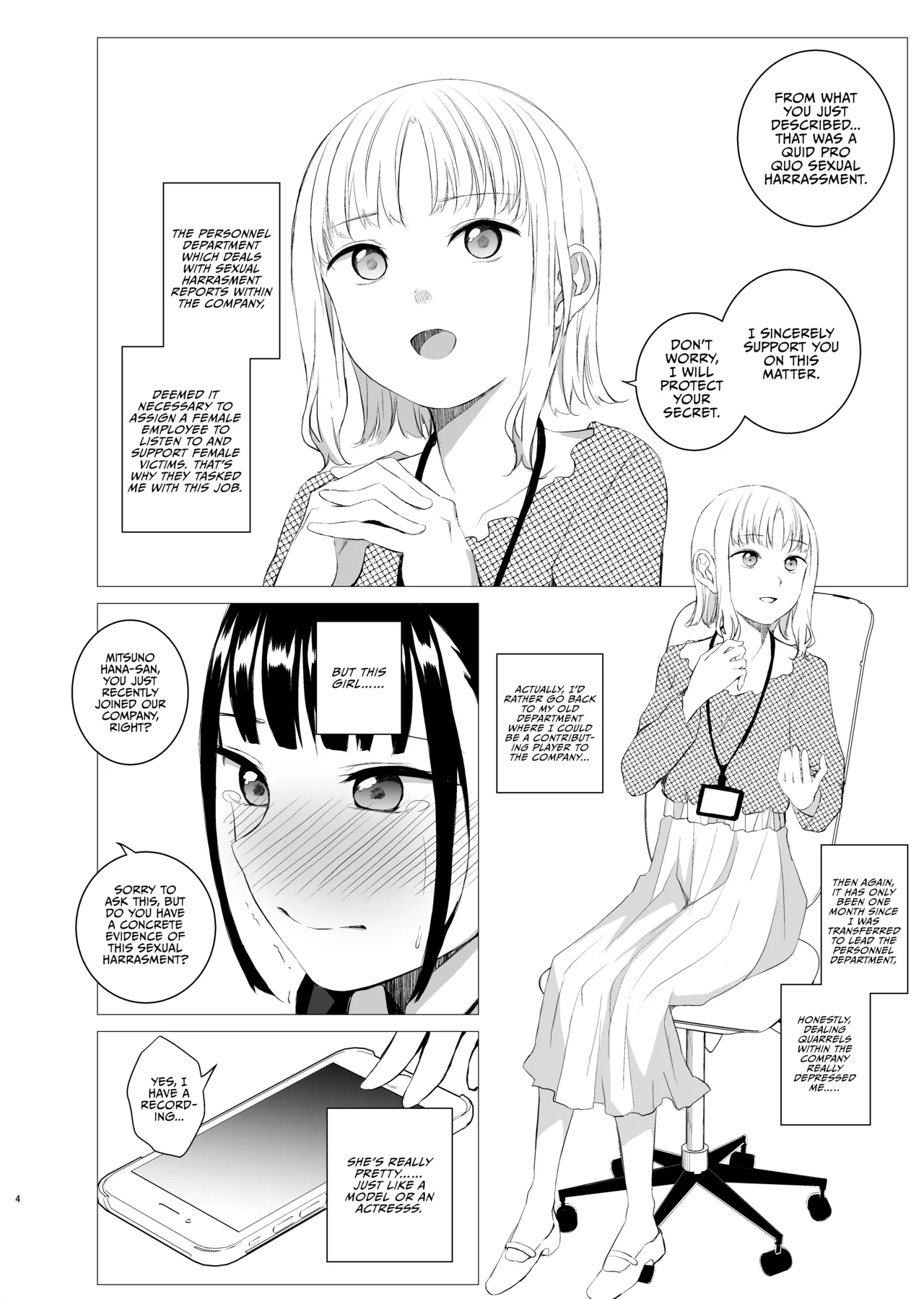 [Harumachi Tsurara (Nayoi)]Hanayomi no Makurakotoba[English] [Vivid Rabbit Translation] [Digital] Page 3