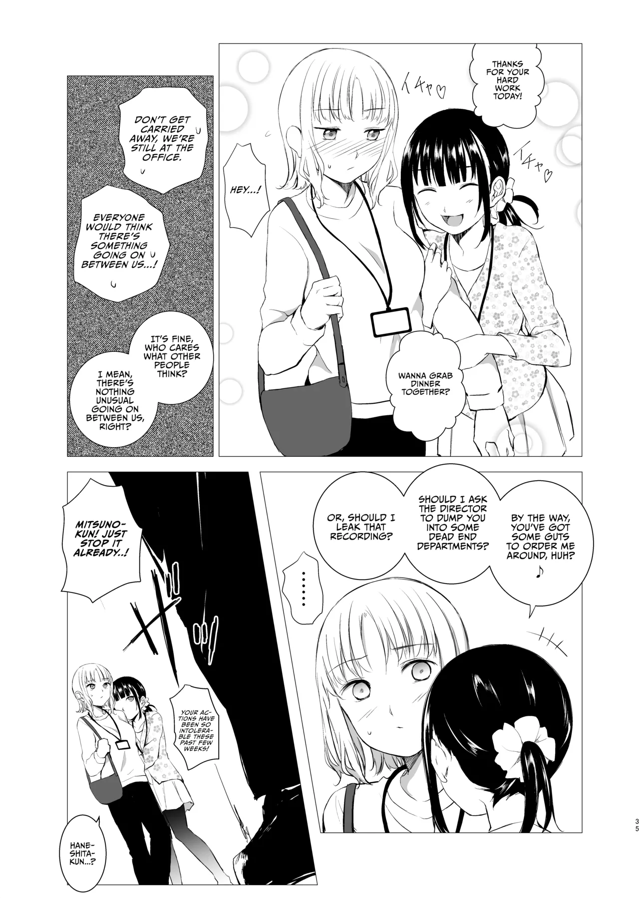 [Harumachi Tsurara (Nayoi)]Hanayomi no Makurakotoba[English] [Vivid Rabbit Translation] [Digital] Page 34