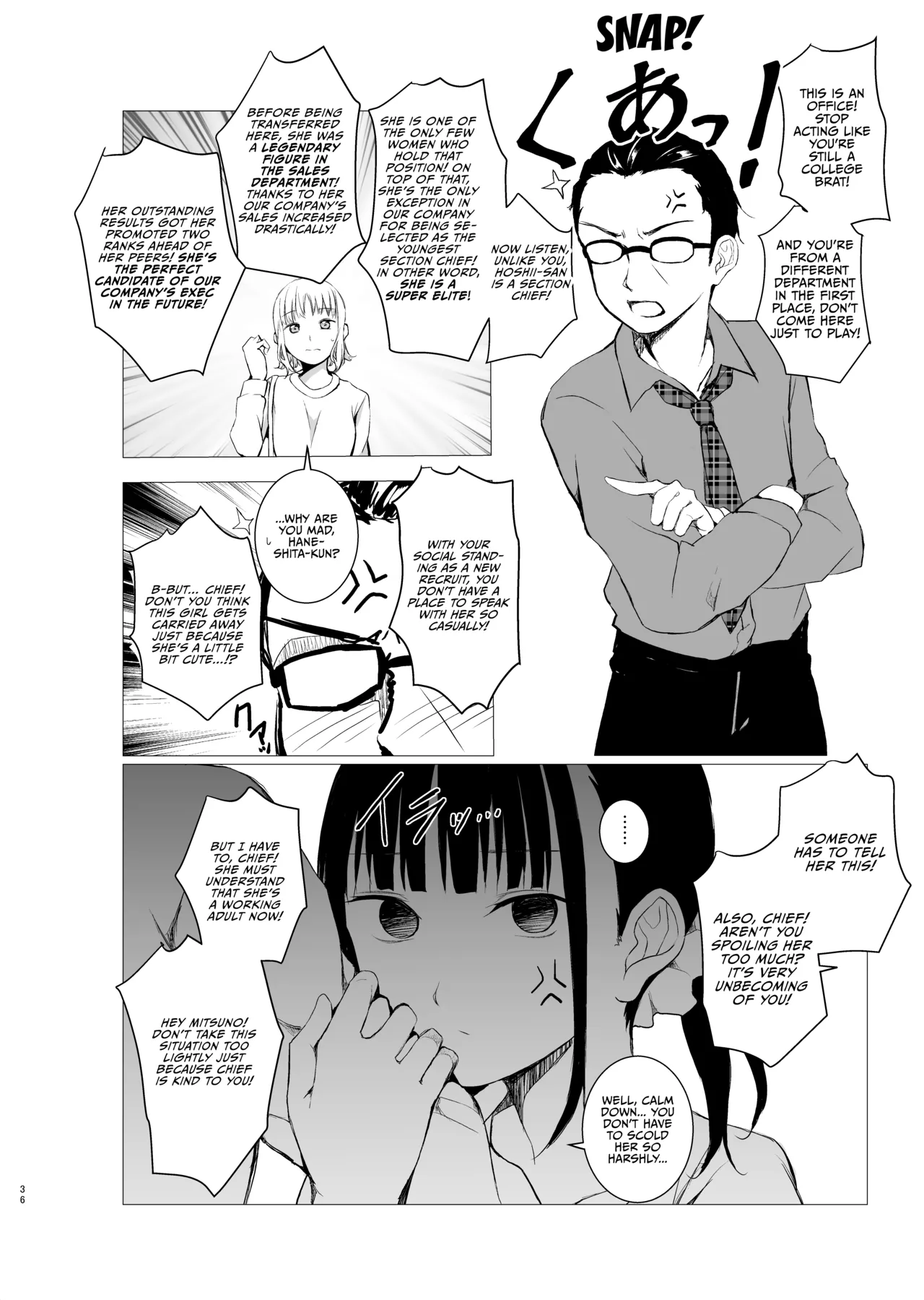 [Harumachi Tsurara (Nayoi)]Hanayomi no Makurakotoba[English] [Vivid Rabbit Translation] [Digital] Page 35