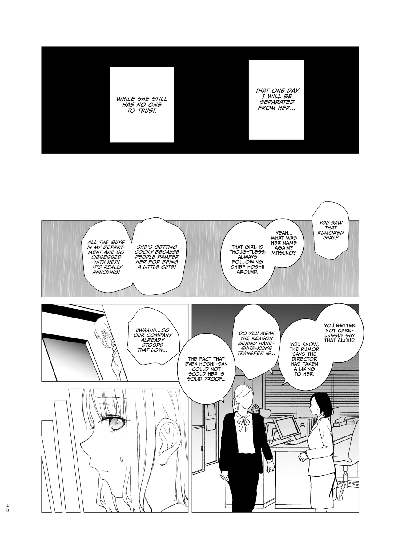 [Harumachi Tsurara (Nayoi)]Hanayomi no Makurakotoba[English] [Vivid Rabbit Translation] [Digital] Page 39