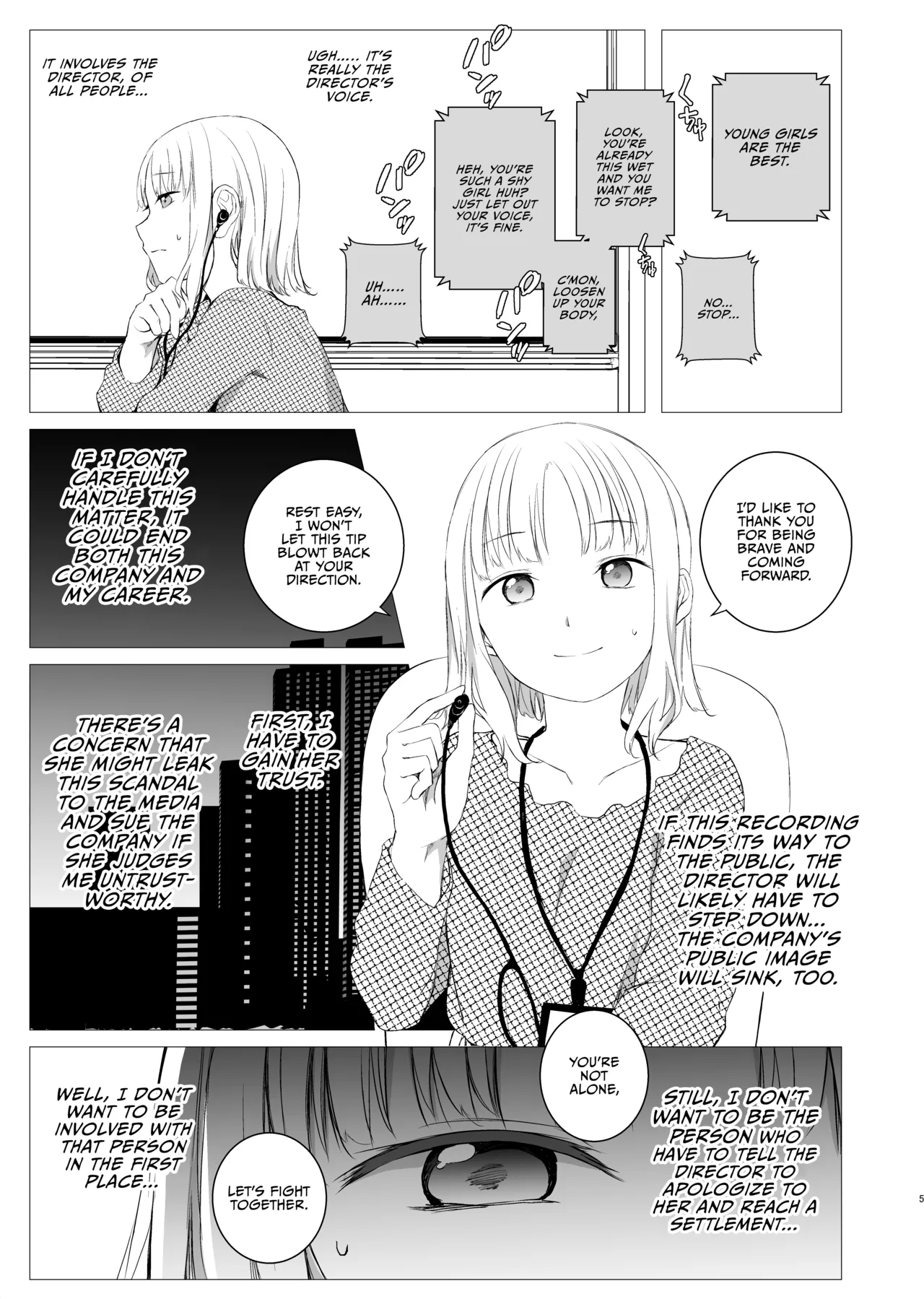 [Harumachi Tsurara (Nayoi)]Hanayomi no Makurakotoba[English] [Vivid Rabbit Translation] [Digital] Page 4