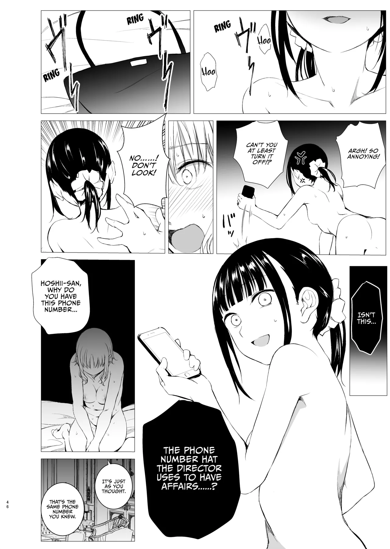 [Harumachi Tsurara (Nayoi)]Hanayomi no Makurakotoba[English] [Vivid Rabbit Translation] [Digital] Page 45