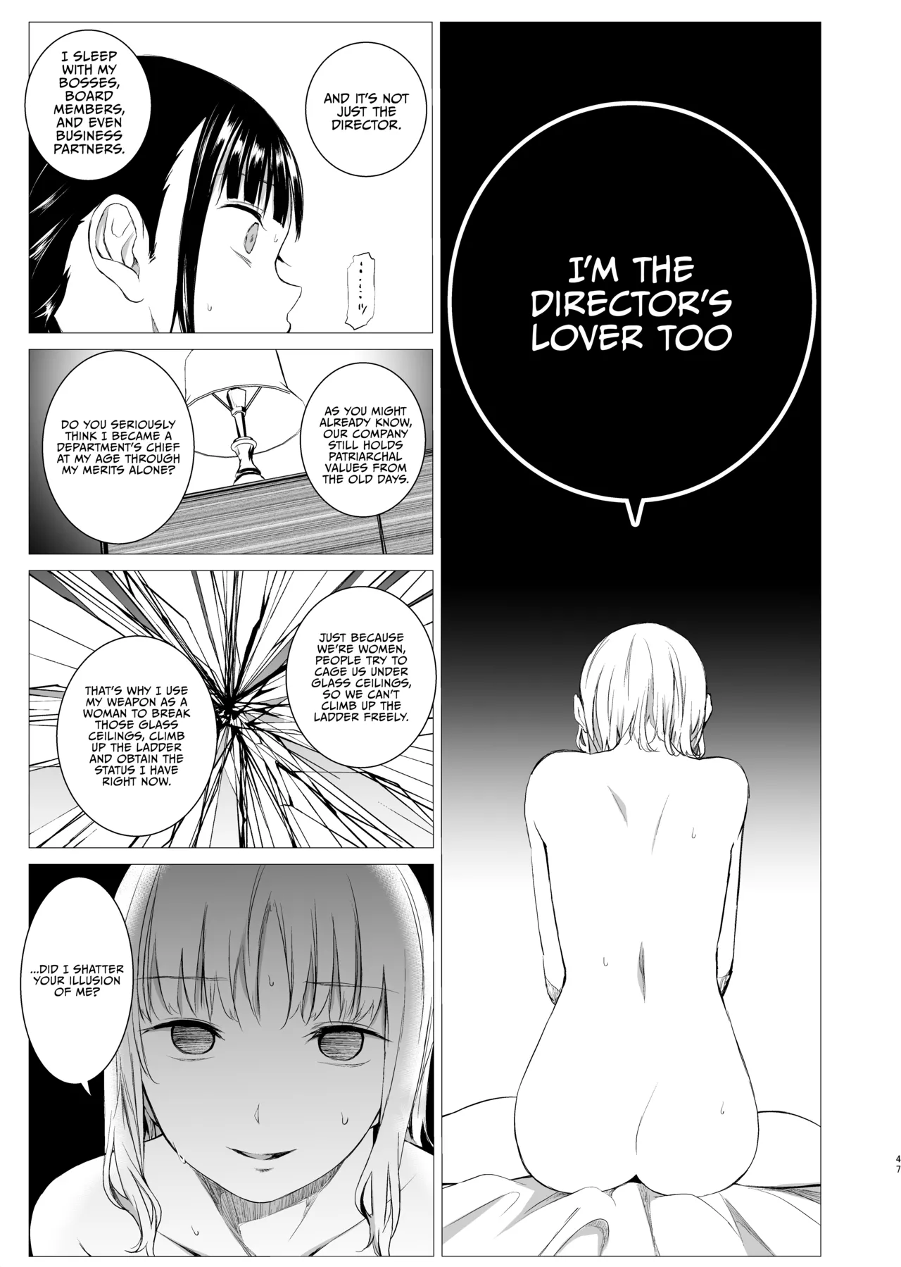 [Harumachi Tsurara (Nayoi)]Hanayomi no Makurakotoba[English] [Vivid Rabbit Translation] [Digital] Page 46