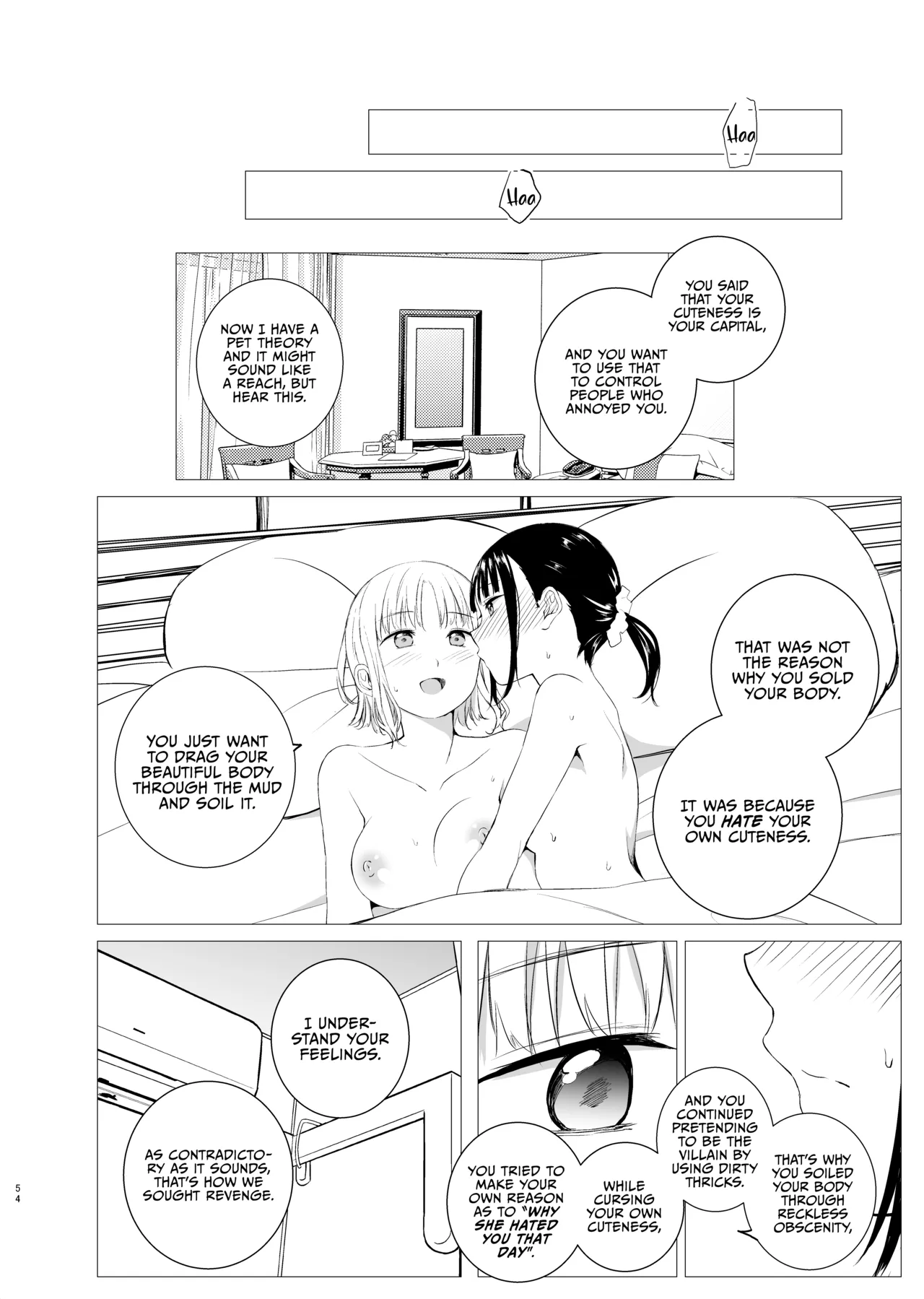 [Harumachi Tsurara (Nayoi)]Hanayomi no Makurakotoba[English] [Vivid Rabbit Translation] [Digital] Page 53
