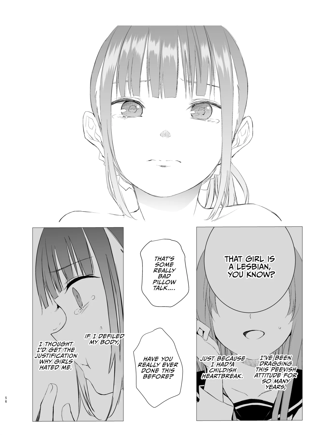 [Harumachi Tsurara (Nayoi)]Hanayomi no Makurakotoba[English] [Vivid Rabbit Translation] [Digital] Page 55