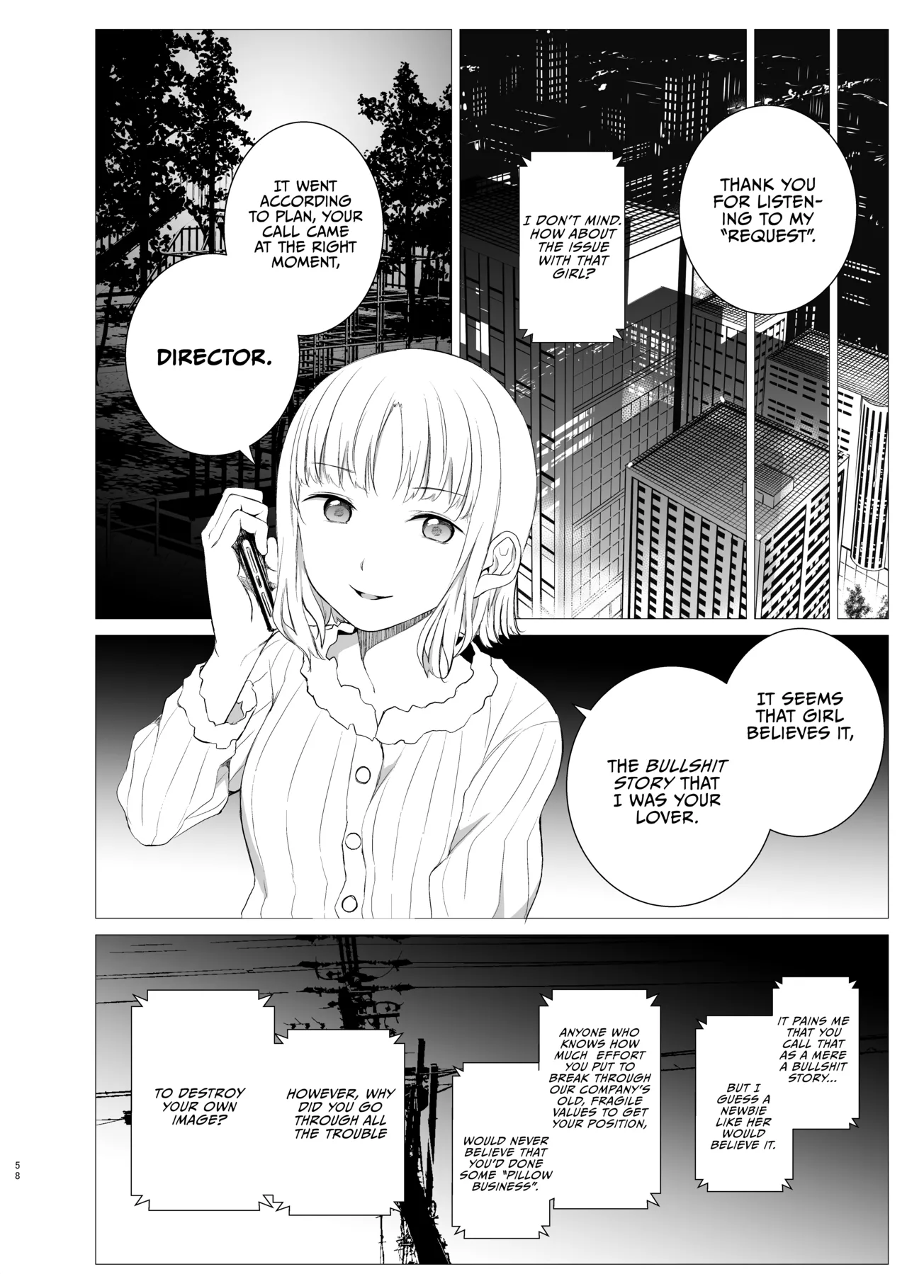 [Harumachi Tsurara (Nayoi)]Hanayomi no Makurakotoba[English] [Vivid Rabbit Translation] [Digital] Page 57